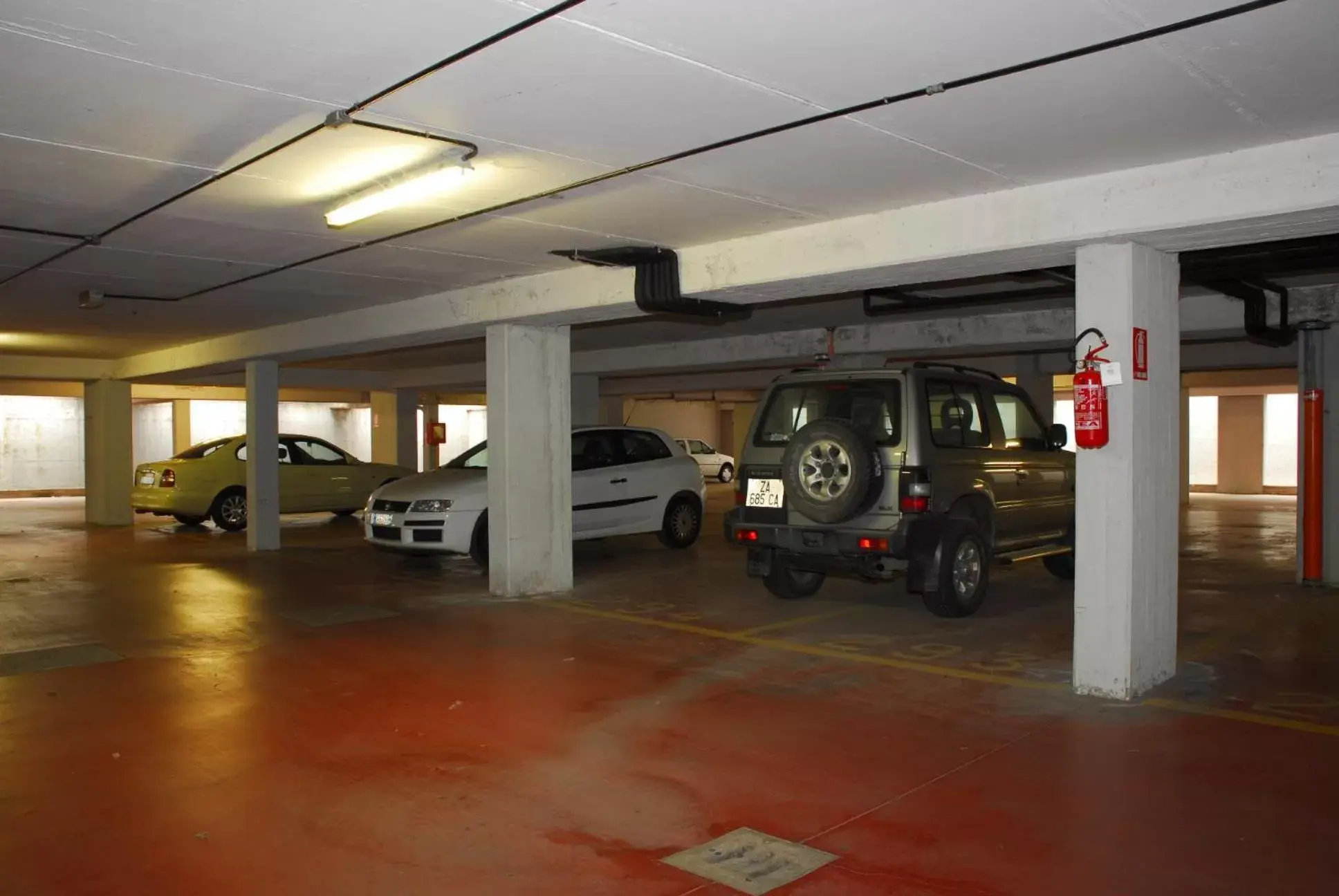 Parking in Hotel Donatello Imola