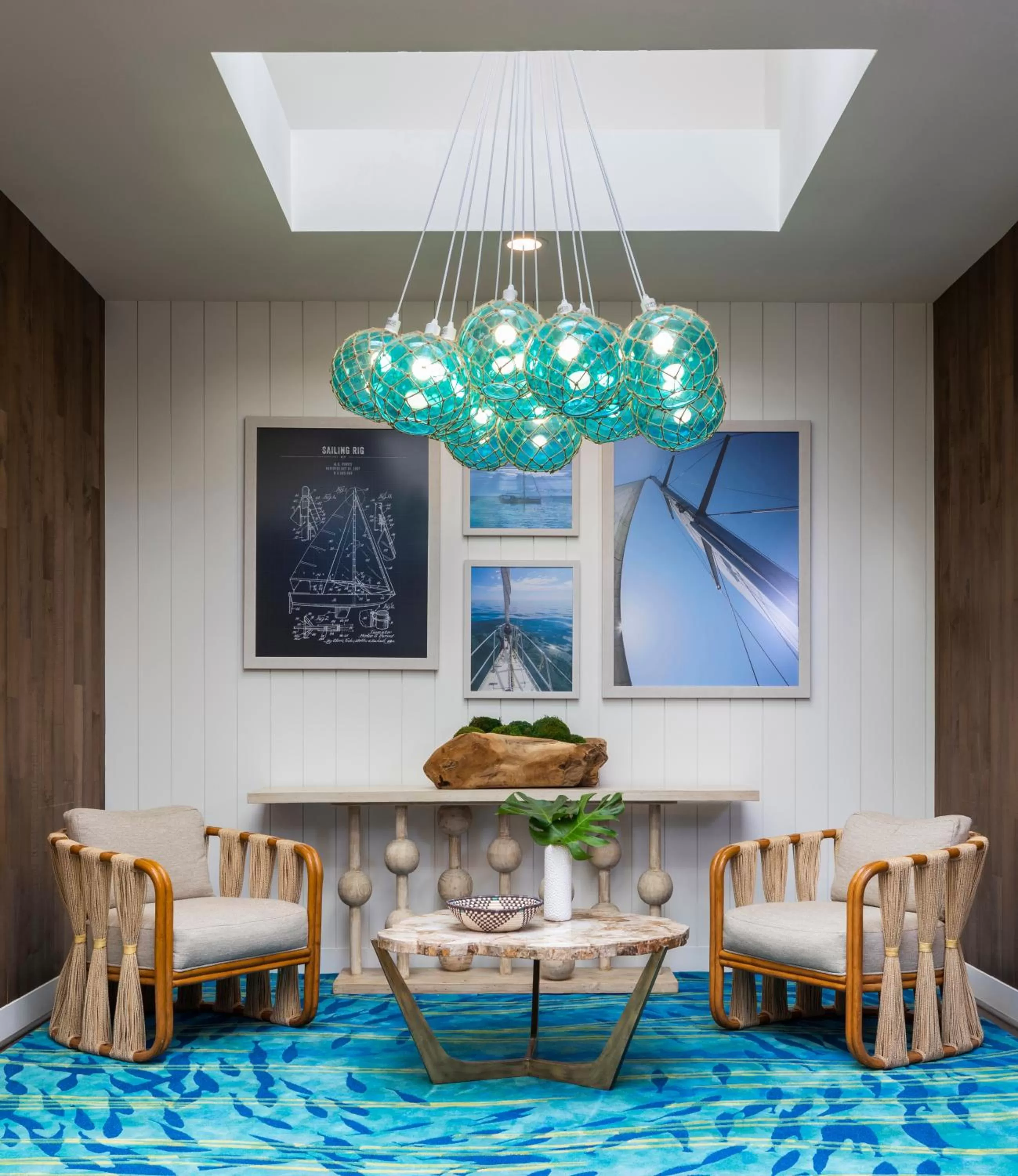 Lobby or reception in Riviera Resort Palm Springs