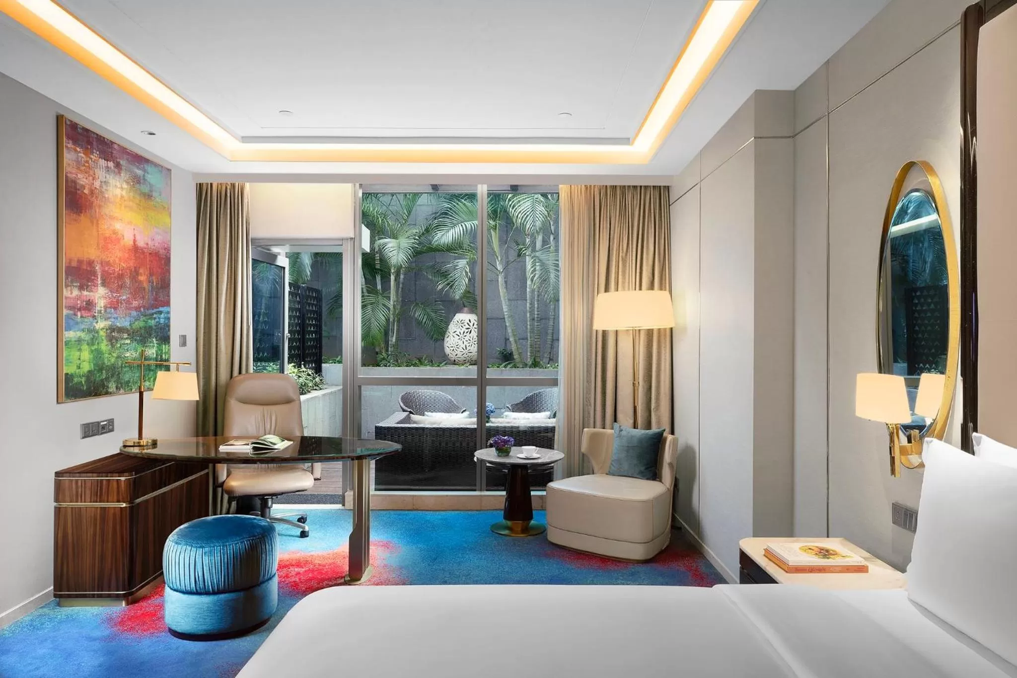 Photo of the whole room, Bed in InterContinental Hotels Jakarta Pondok Indah by IHG