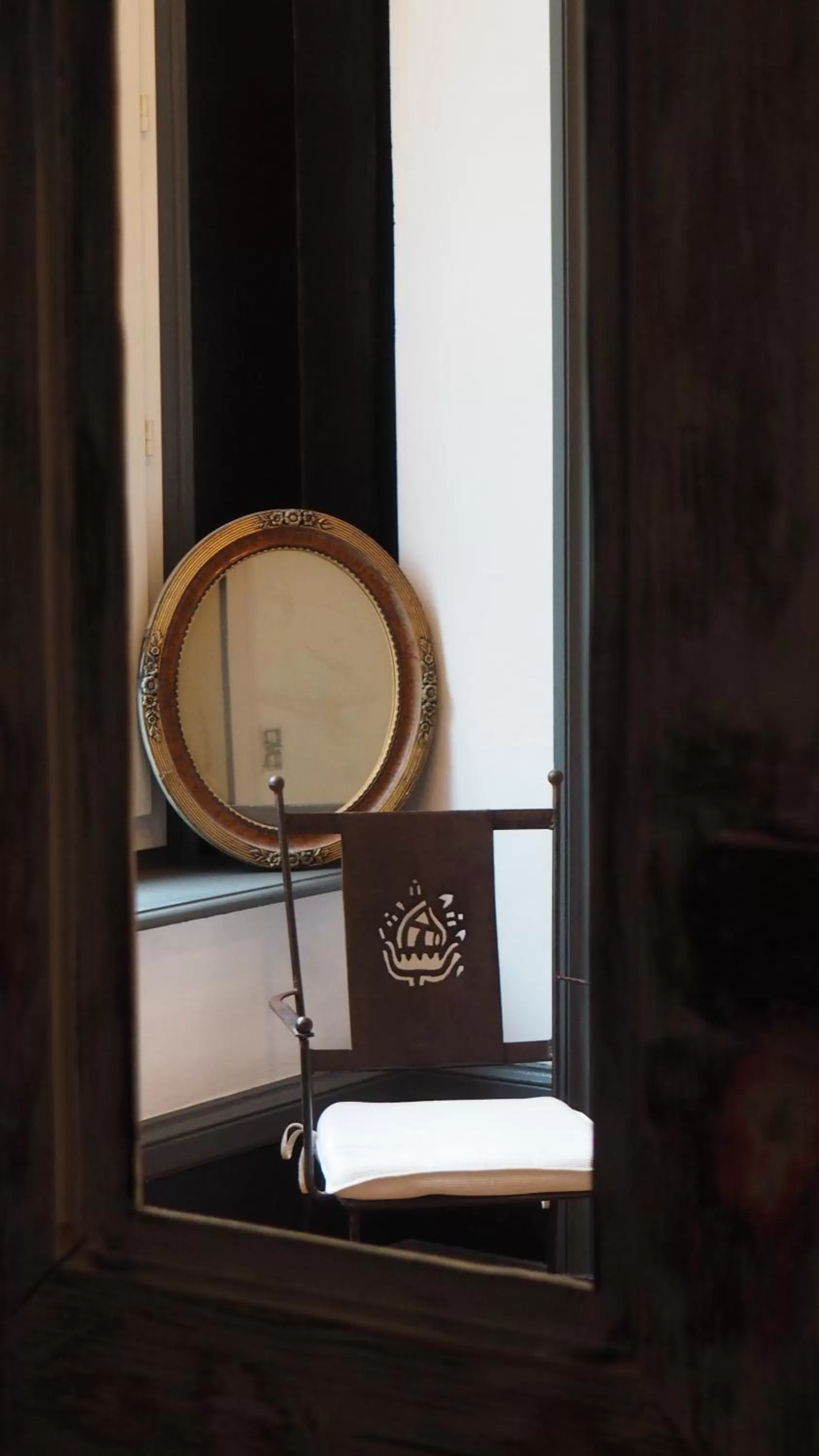 Bedroom in La Garenne de Morestel