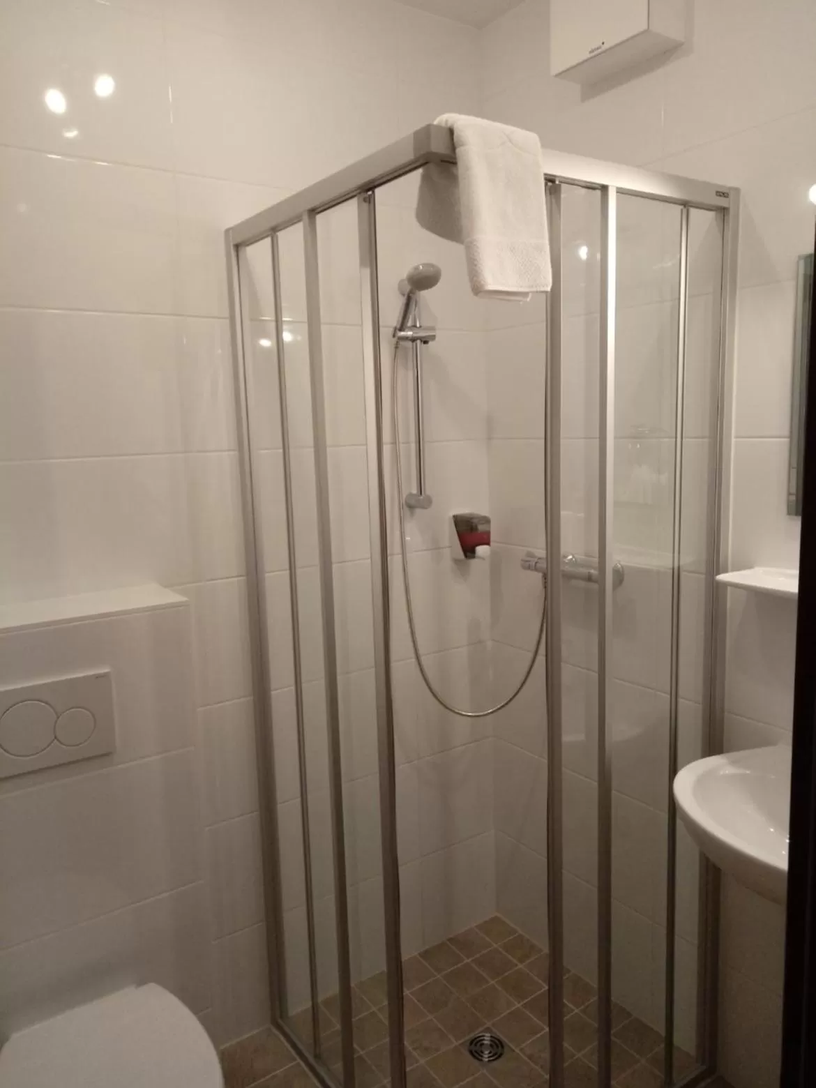 Toilet in Hotel Restaurant Schwartz