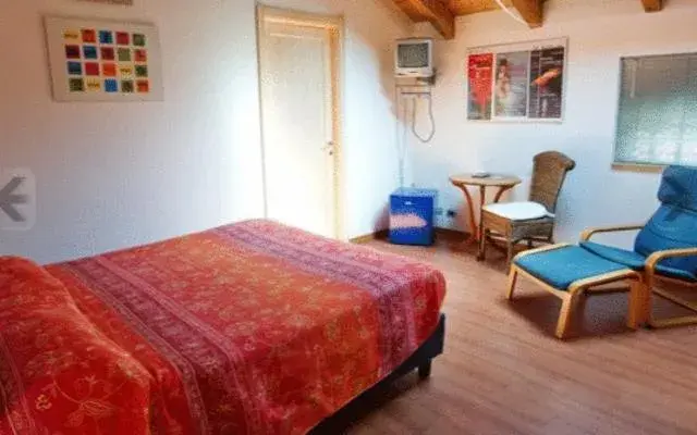 Photo of the whole room, Bed in Albergo Cavallino