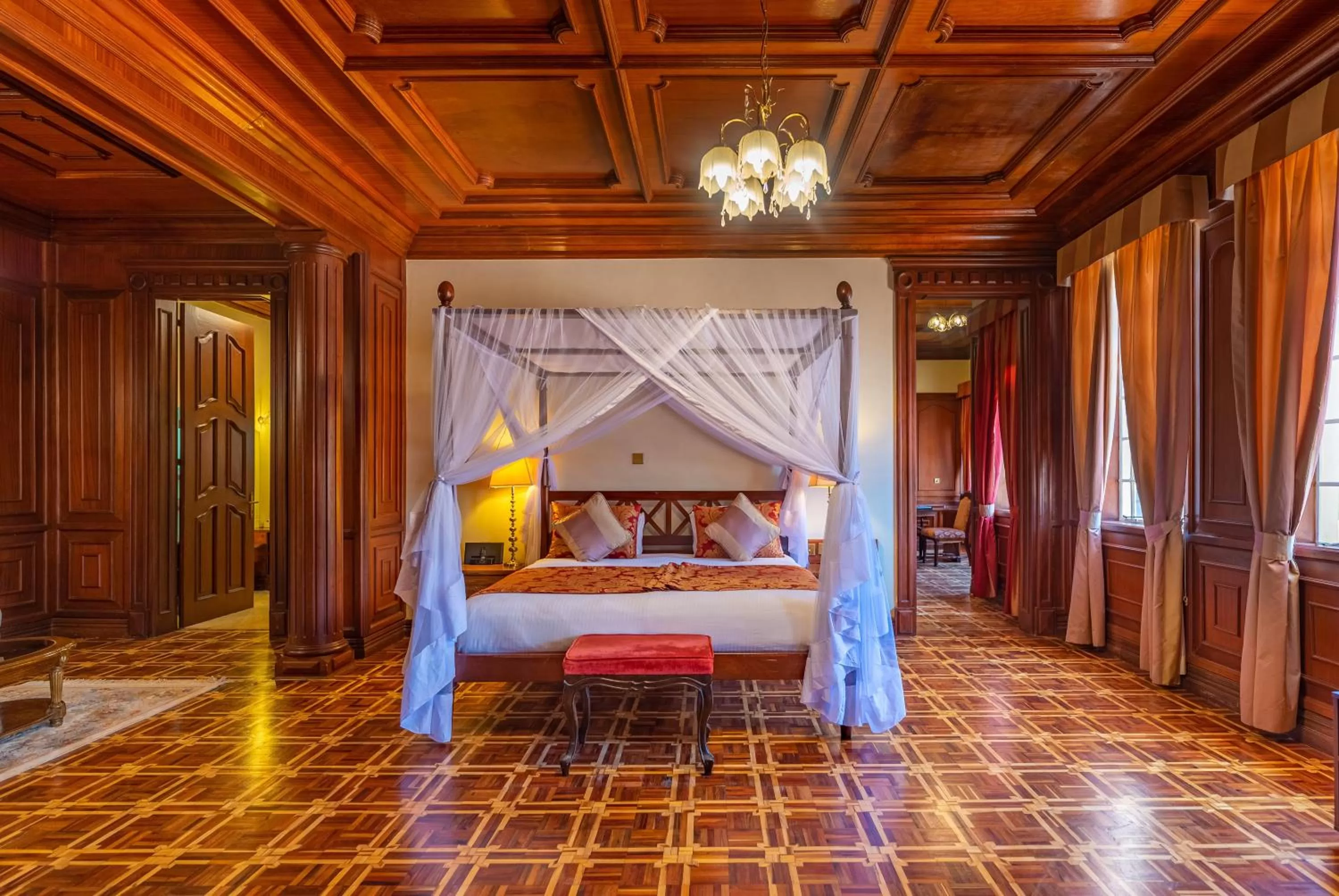 Bedroom, Bed in Muthu Sovereign Suites & Spa, Limuru Road, Nairobi