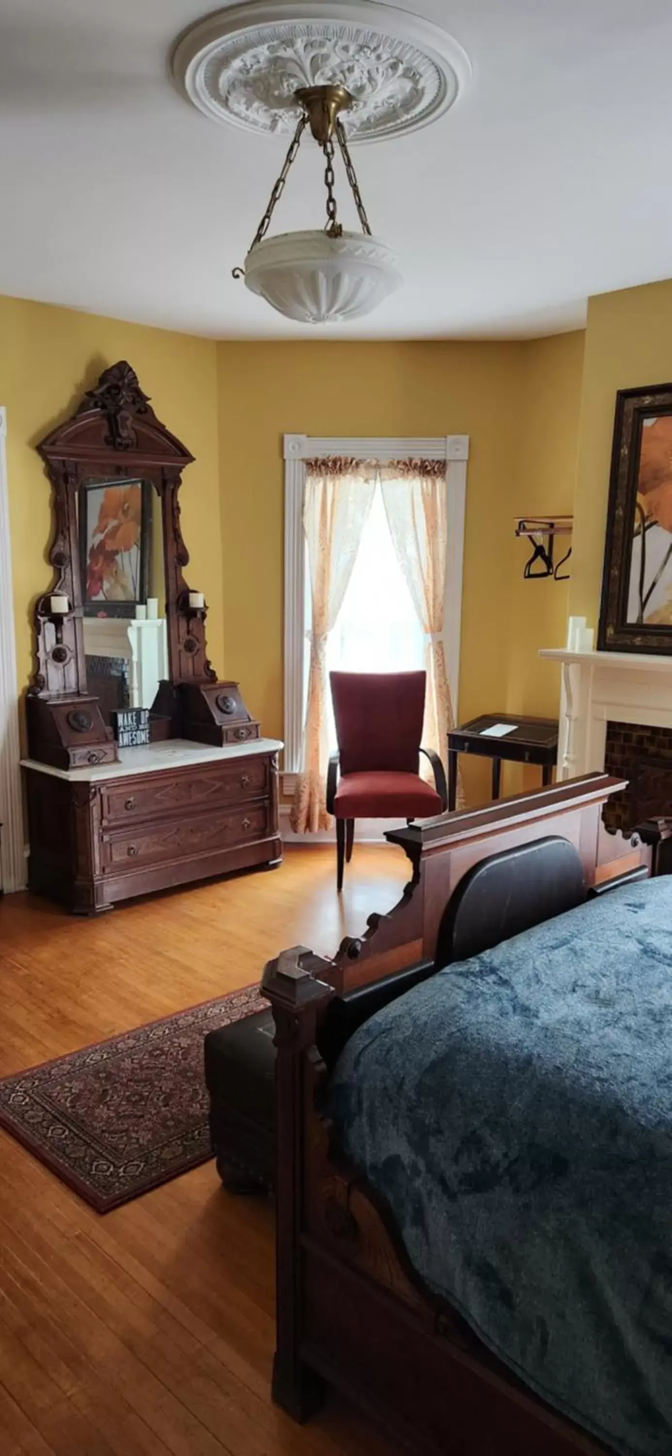 Seating Area in Oaklawn Inn