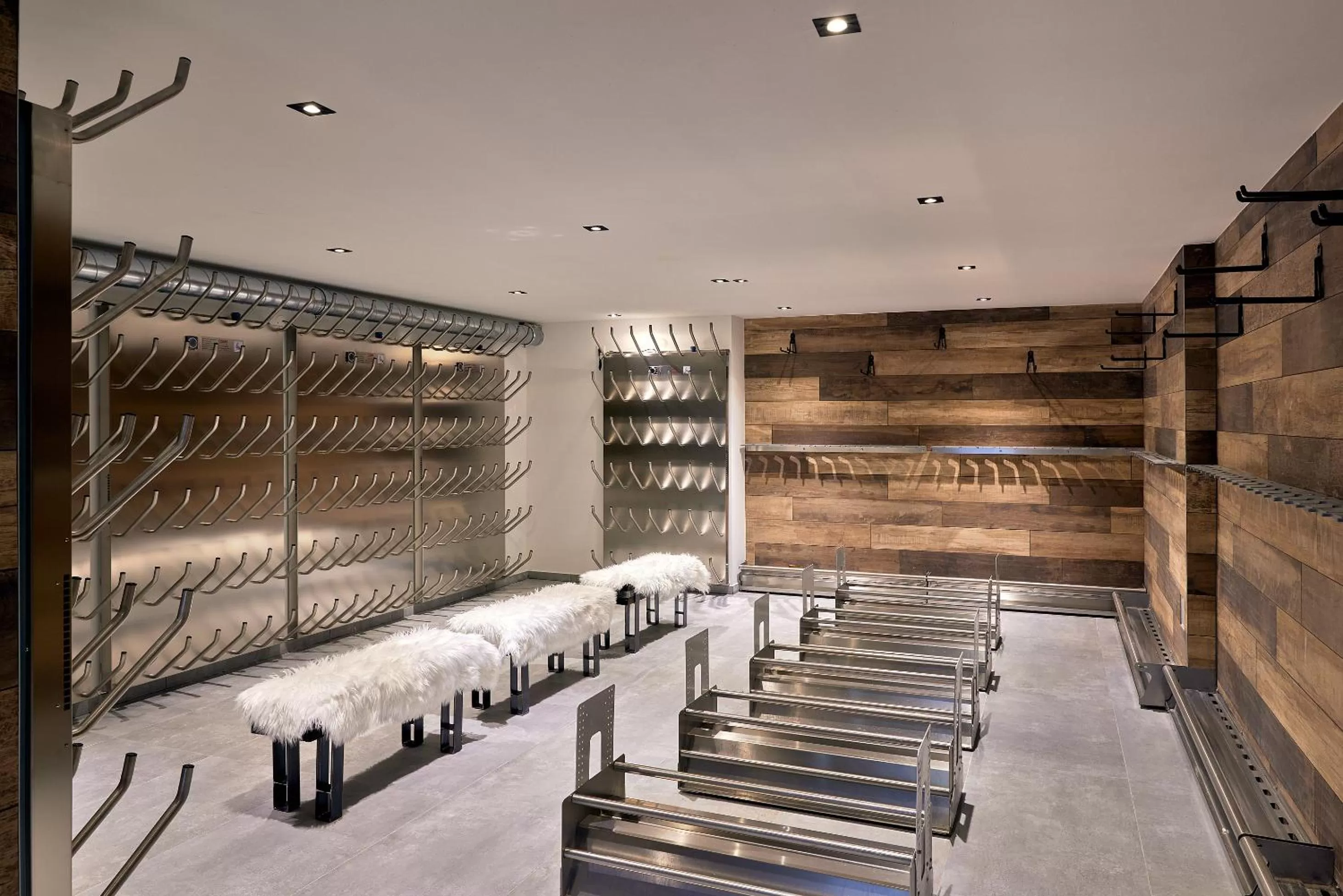 Skiing in ever grün KAPRUN