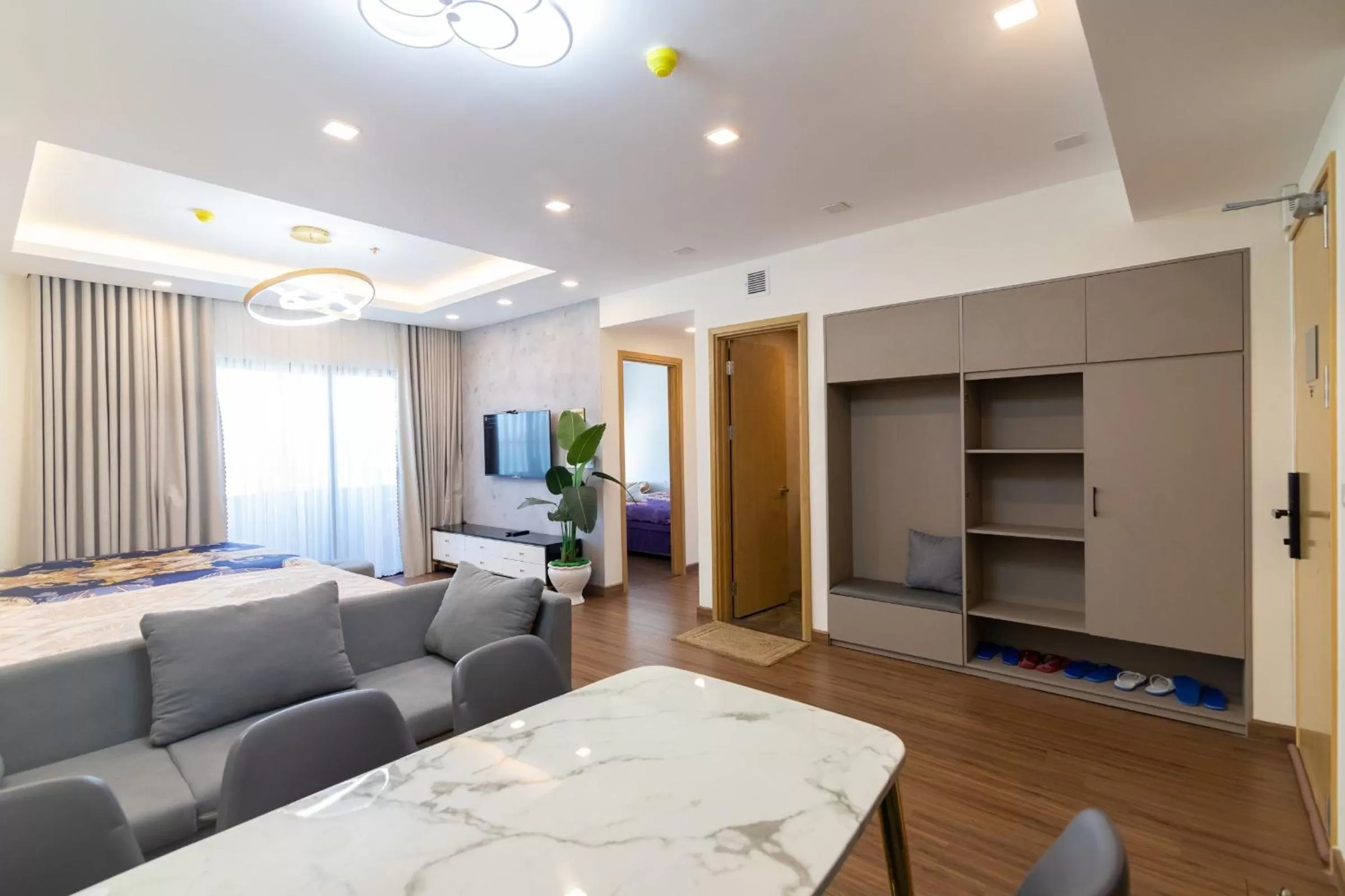 Photo of the whole room in FLC Sea Tower Quy Nhơn - Homostay