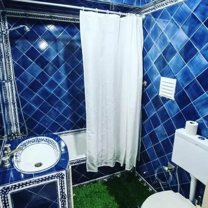 Toilet, Bathroom in Lisbon Surf Villa