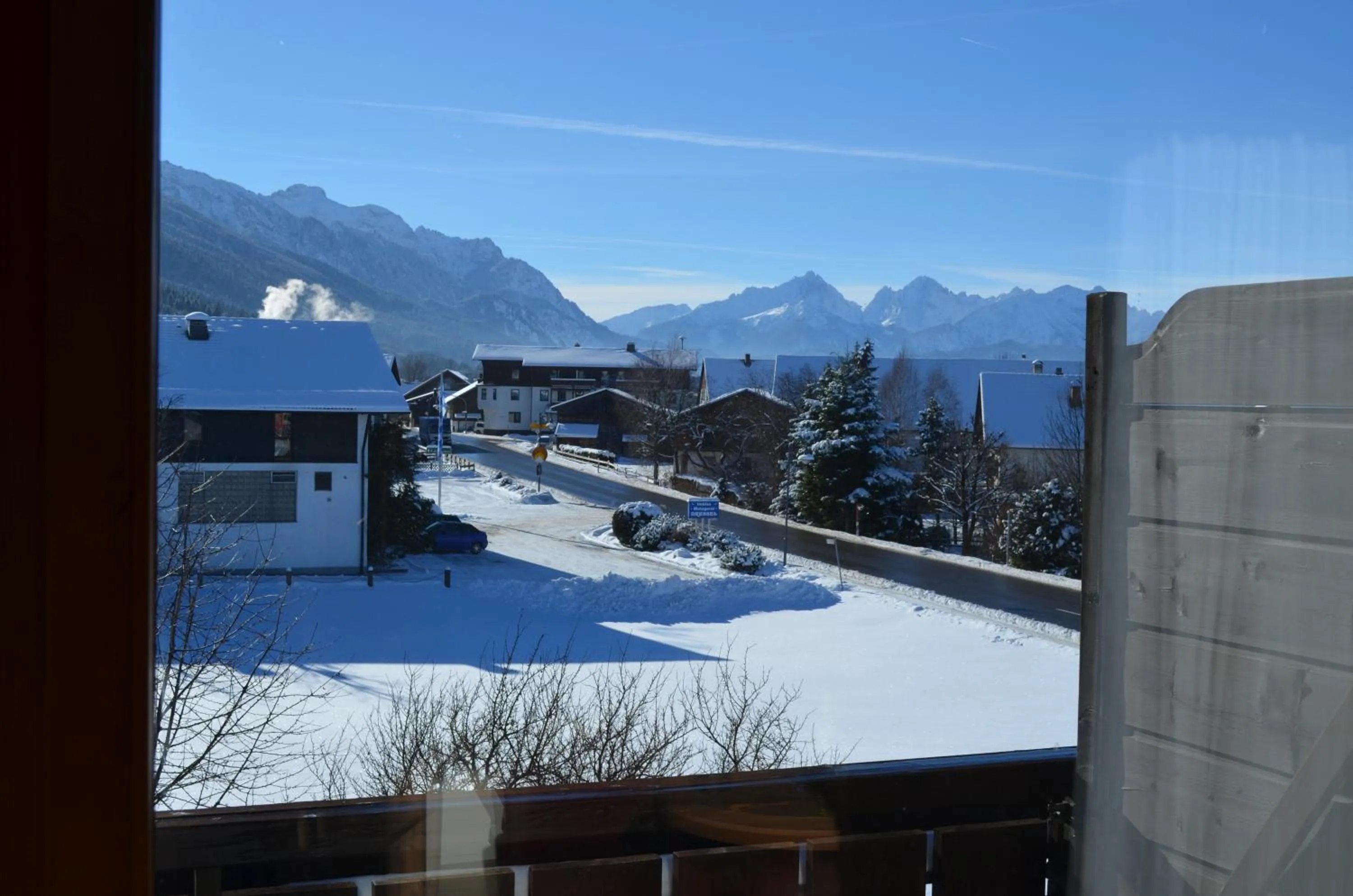 Winter in Alpchalet Schwanstein