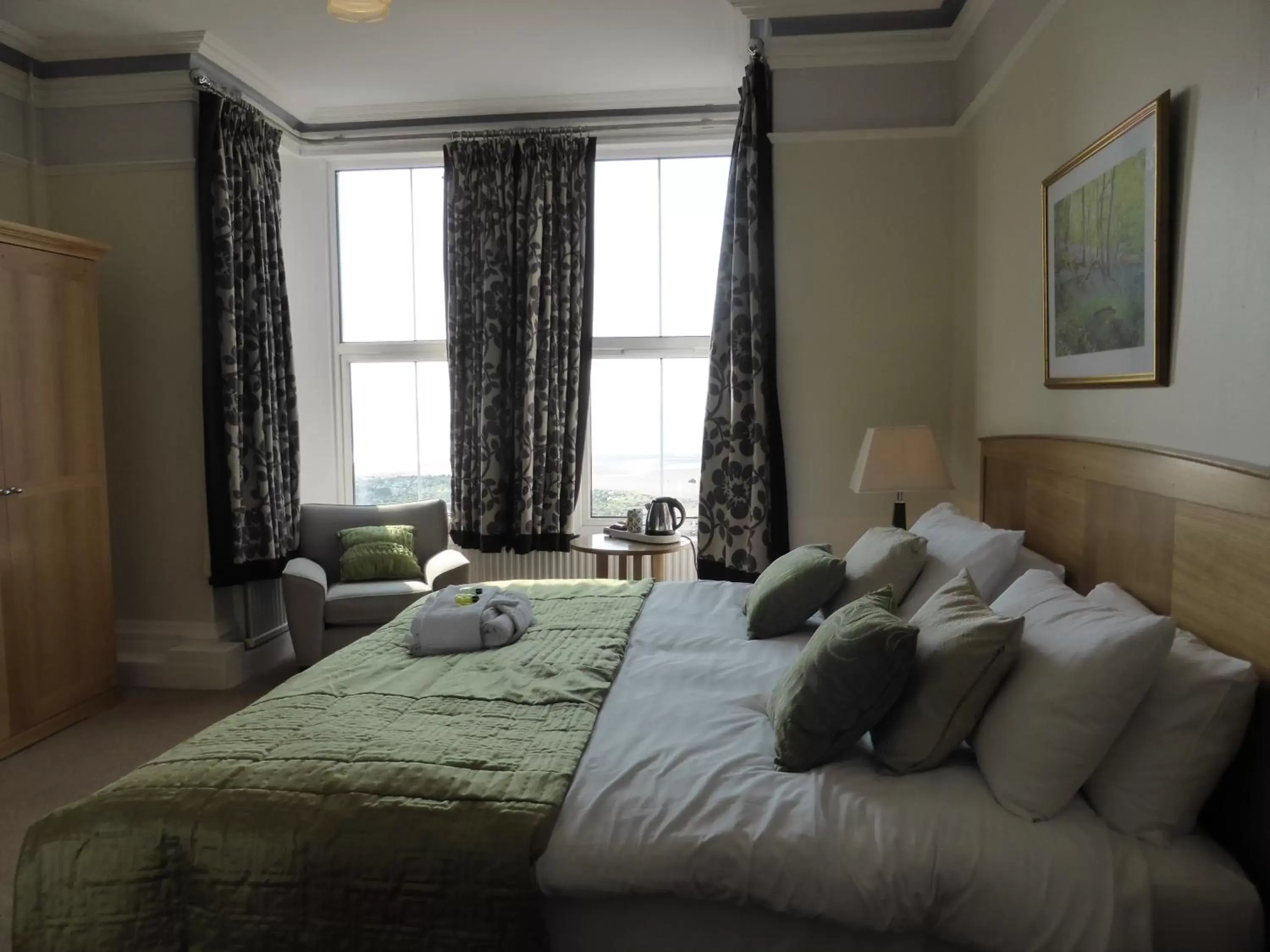 Bedroom, Bed in Bailey Ground Lodge