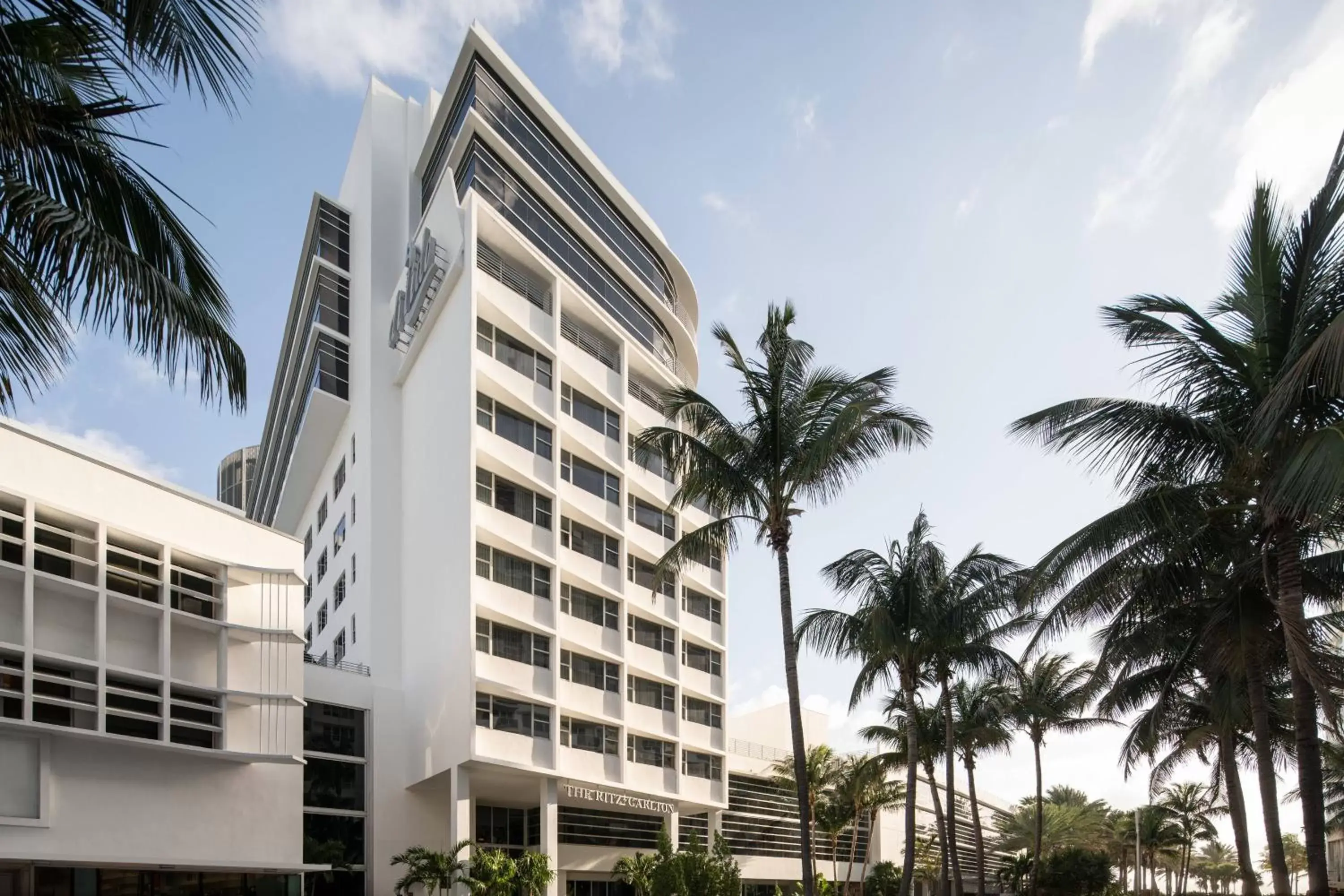 Property Building in The Ritz-Carlton South Beach