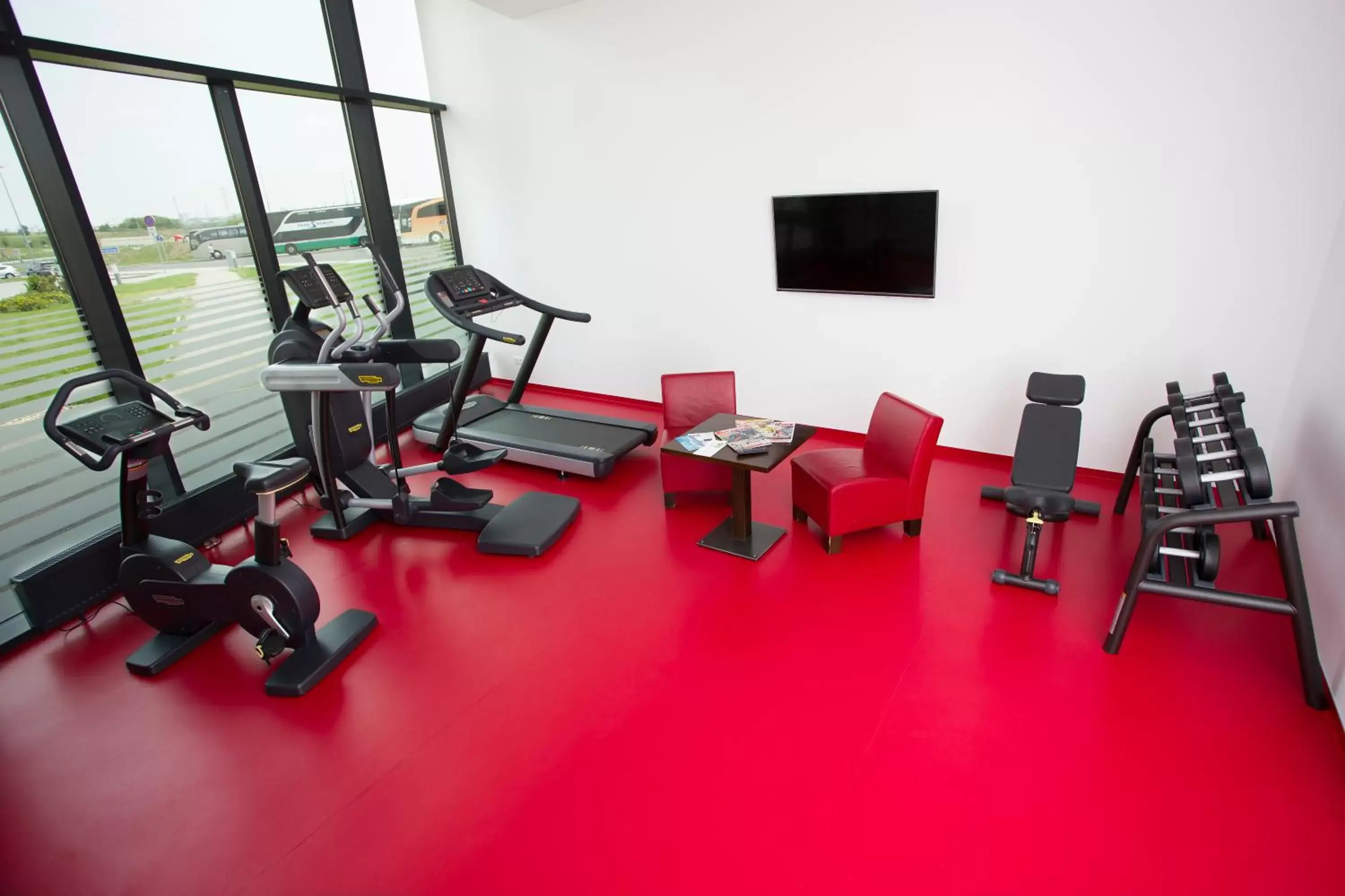 Fitness centre/facilities, Fitness Center/Facilities in Ibis Vienna Airport