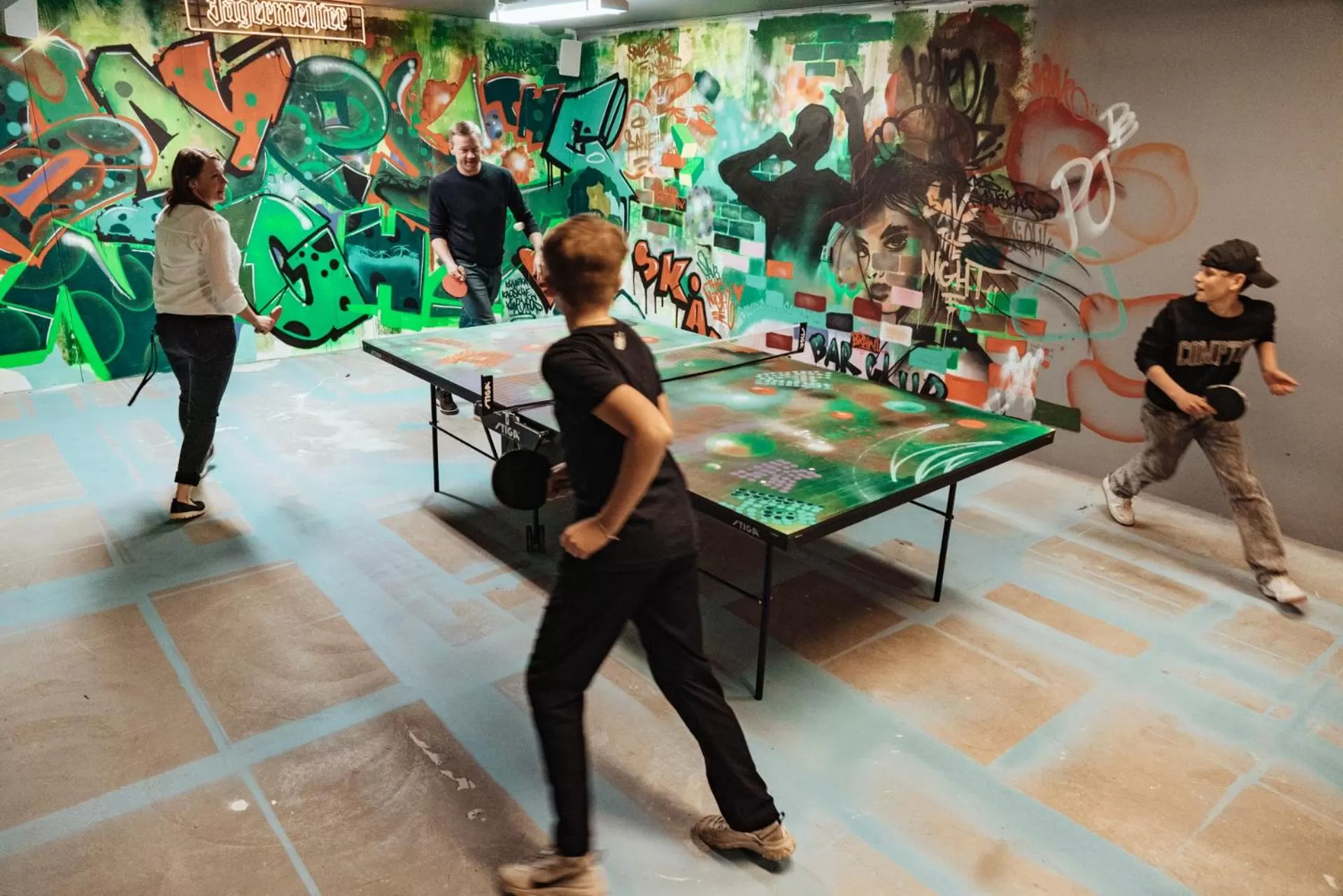 People in Botanika Uppsala