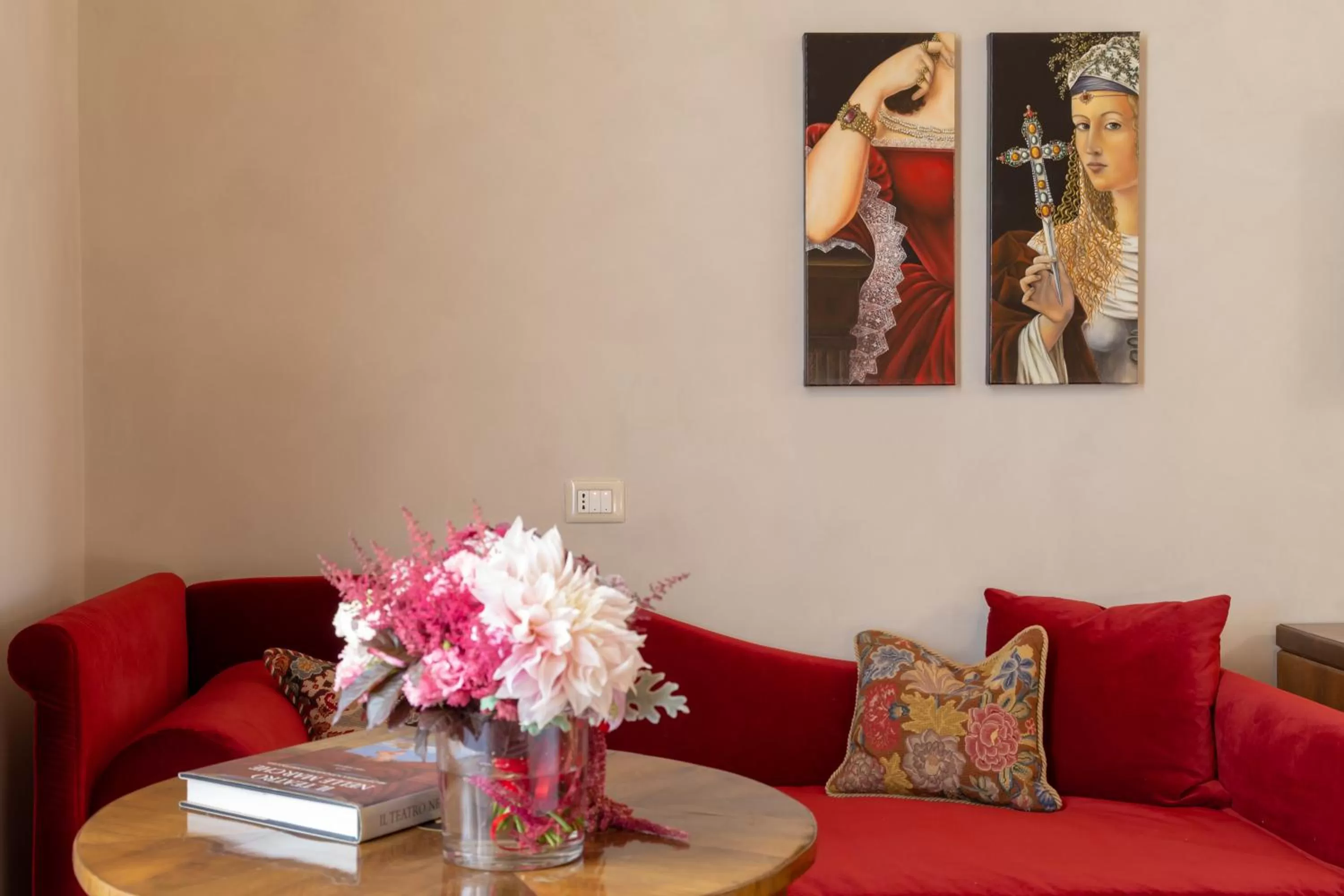 Decorative detail in Dimora Storica Lo Svevo