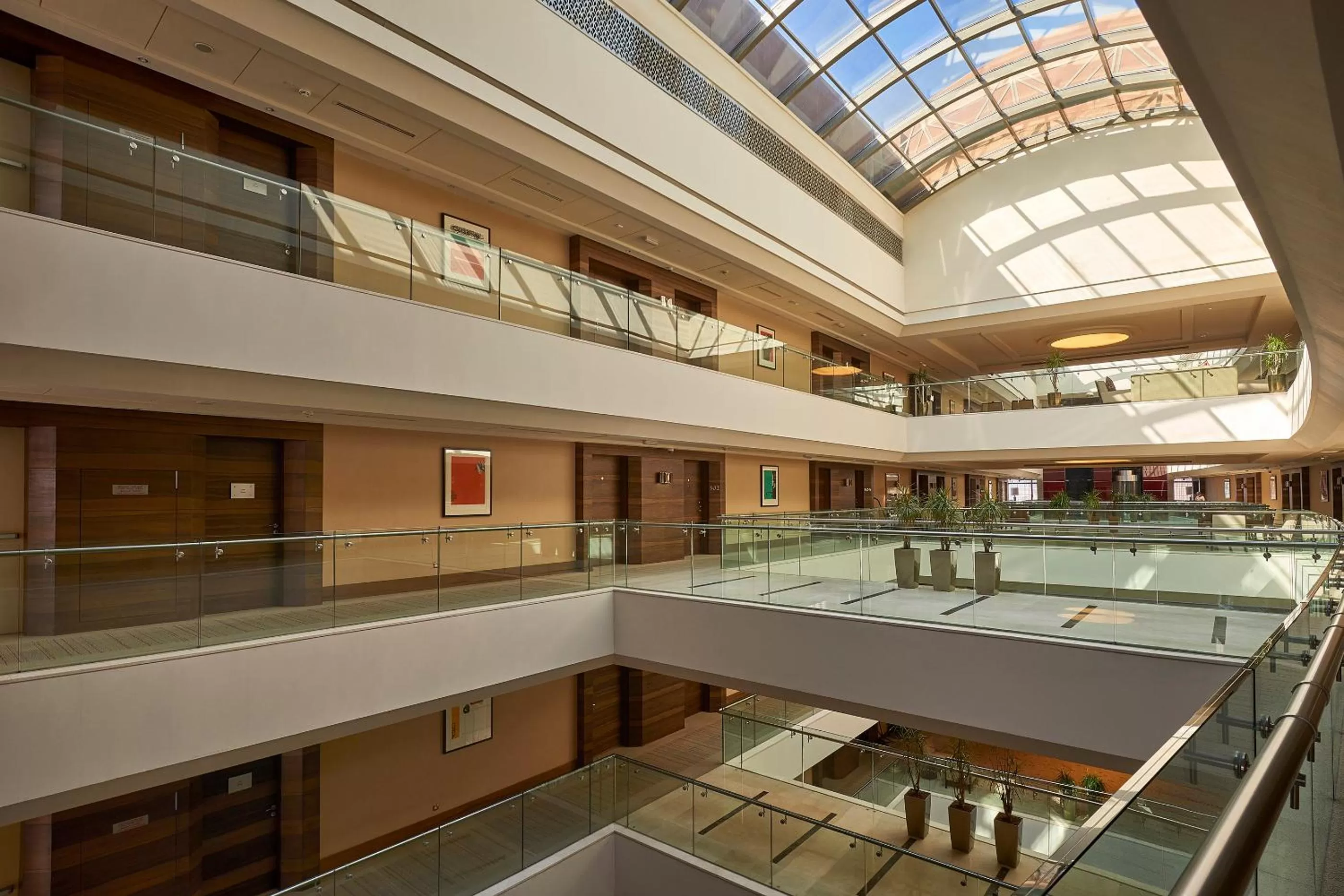 Floor plan in Safir Fintas Hotel Kuwait