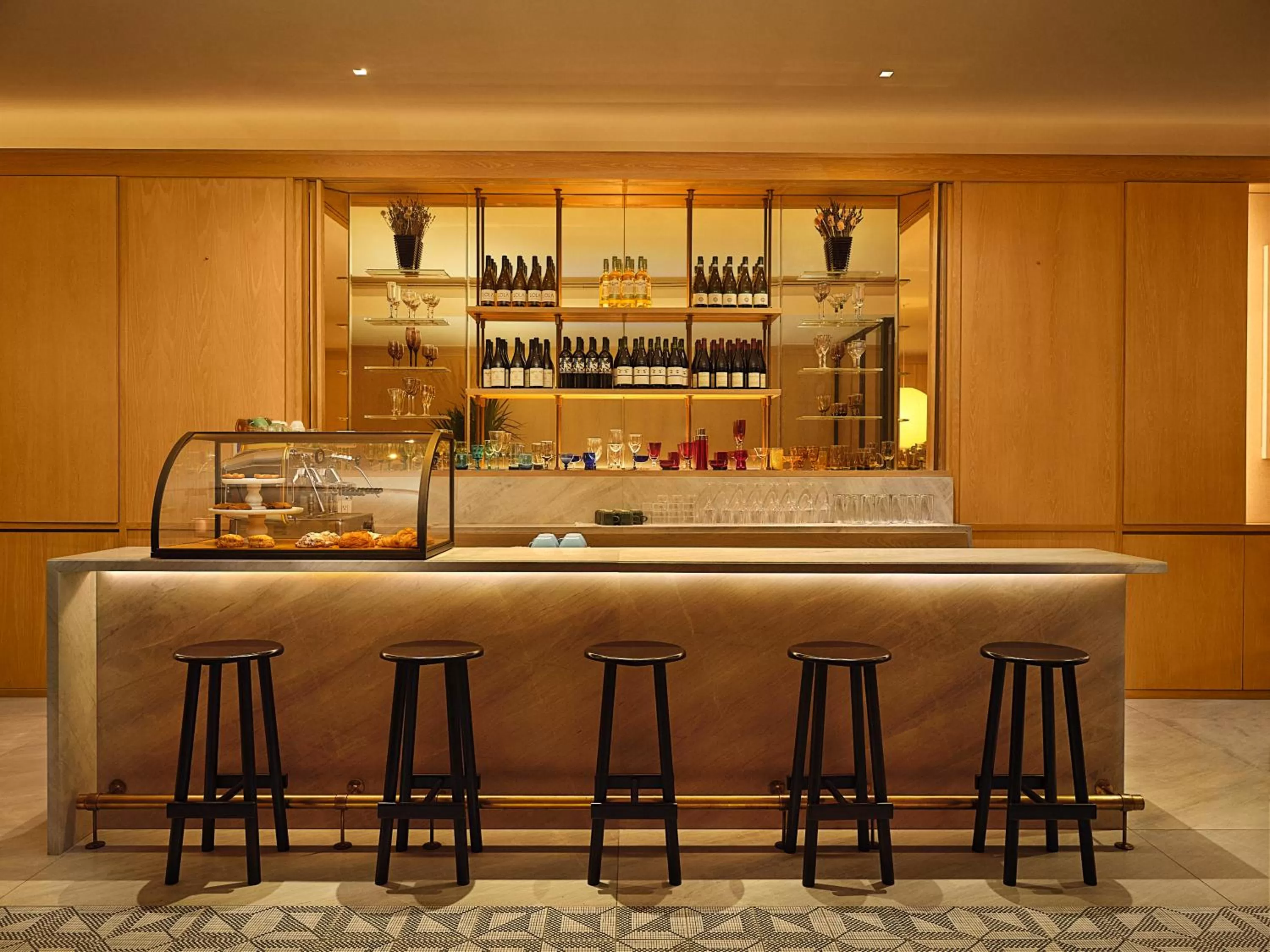 Restaurant/places to eat in The Moore, New York City, a Member of Design Hotels
