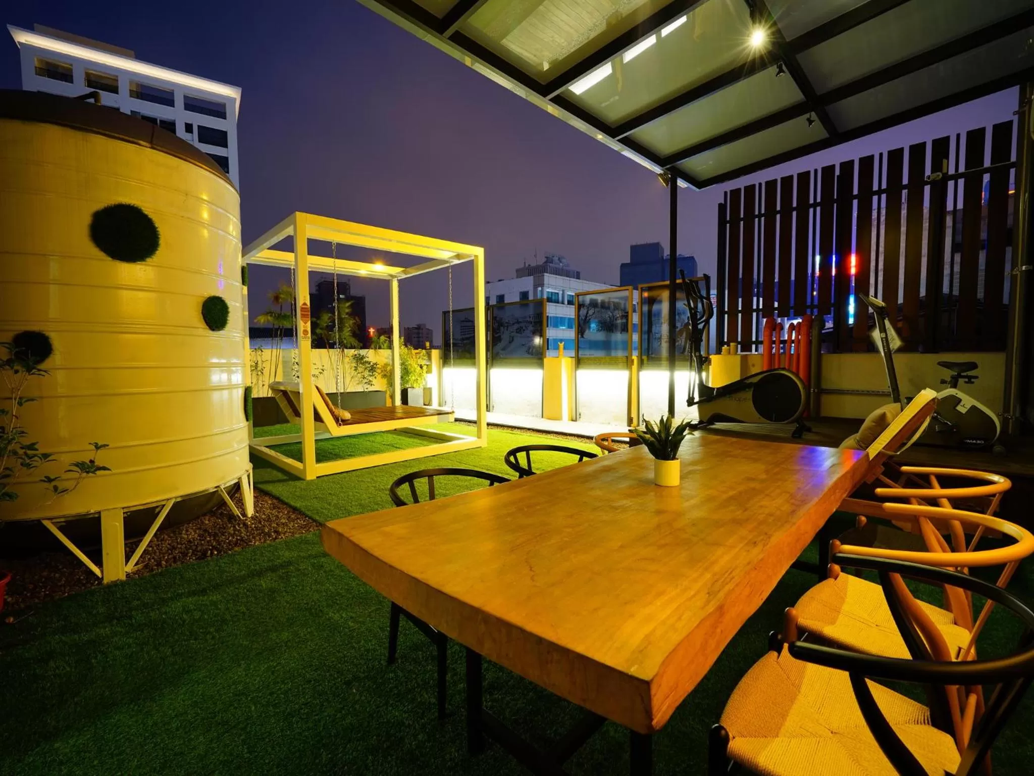 Property building in 3 Door Hotel