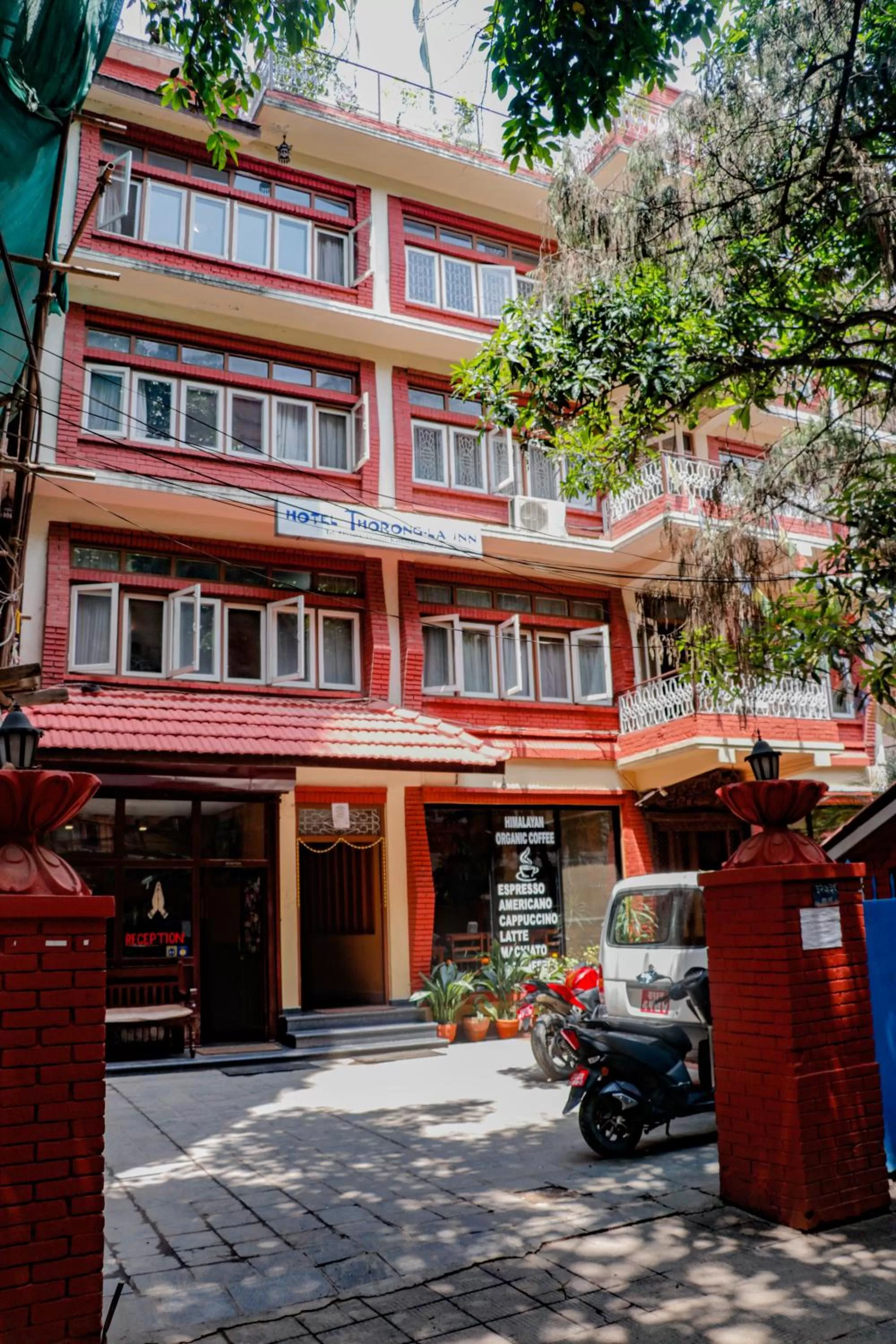 Property building in Hotel ThorongLa Thamel