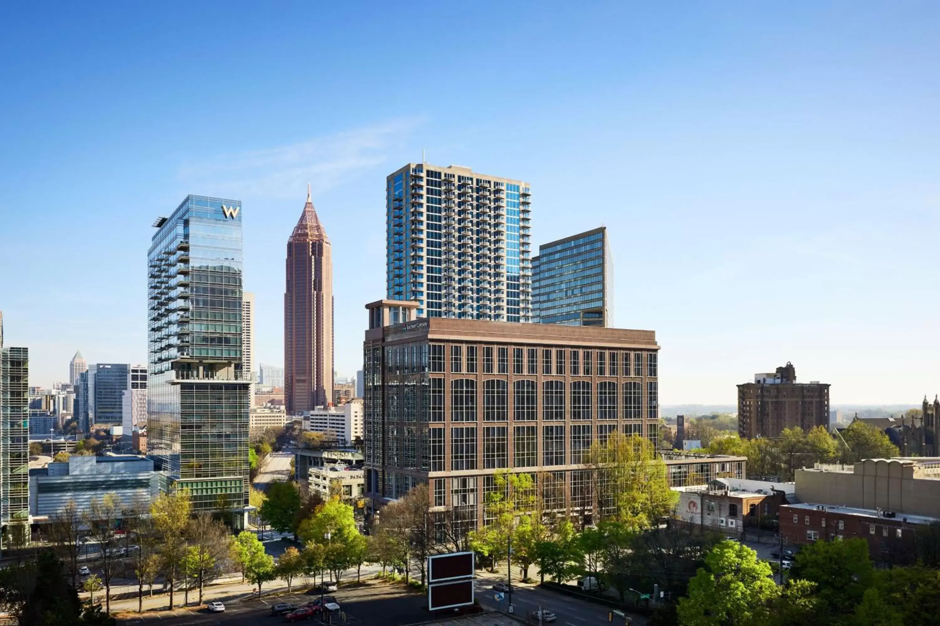 Property building in Aloft Atlanta Downtown