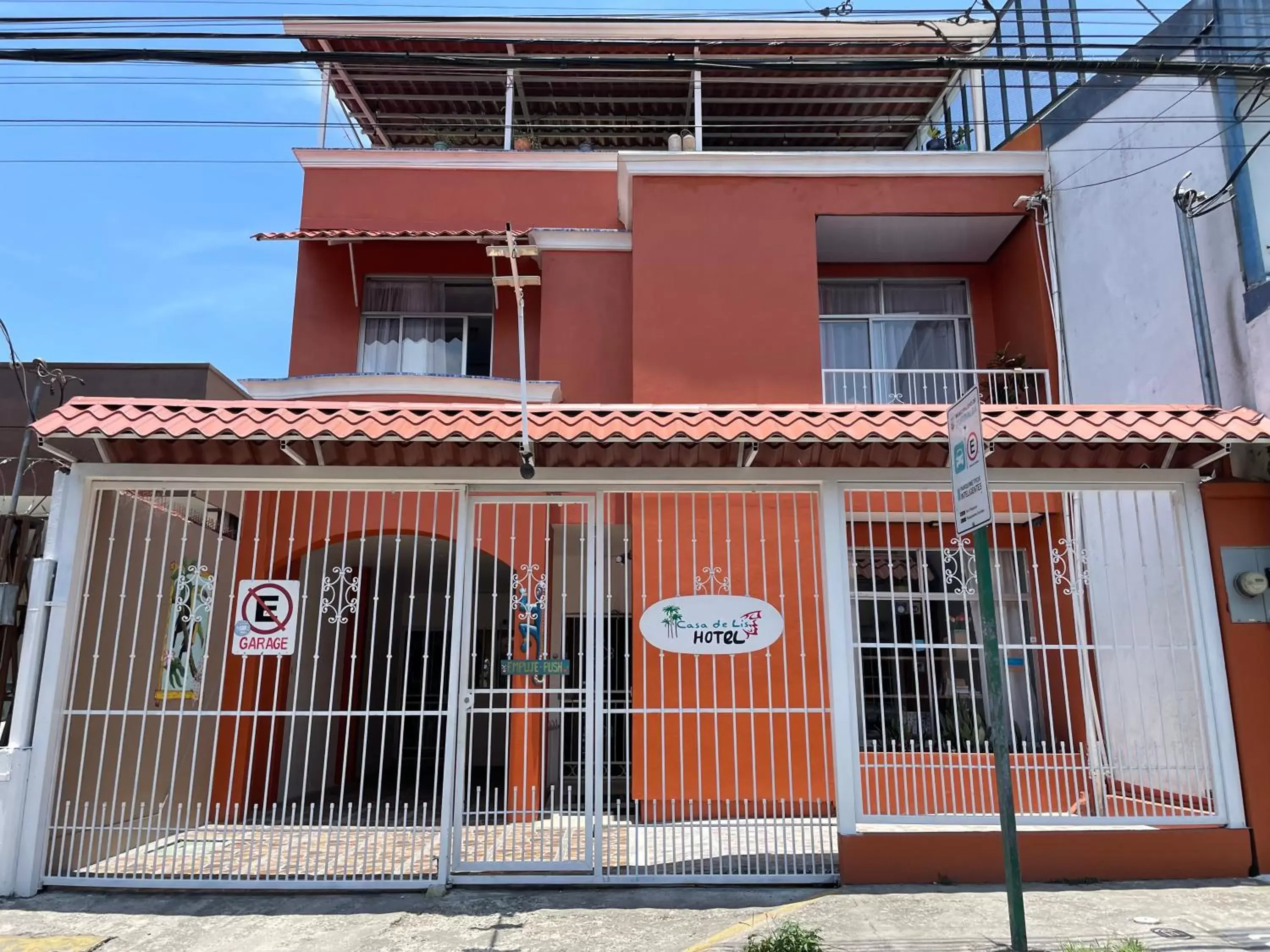 Property Building in Casa de Lis Hotel & Tourist Info Centre