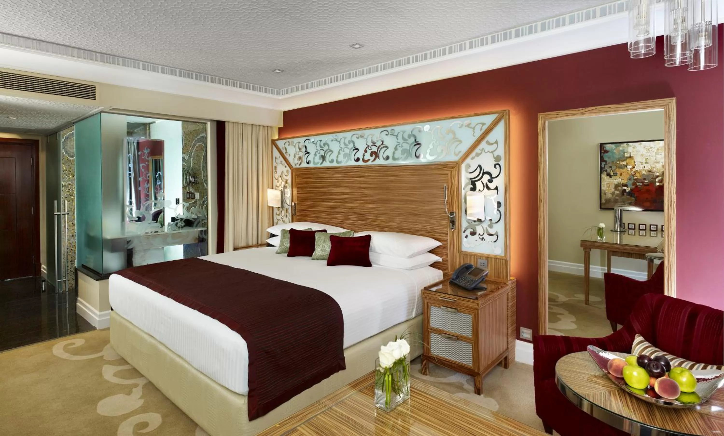 Photo of the whole room, Bed in Intercontinental Cairo Citystars by IHG
