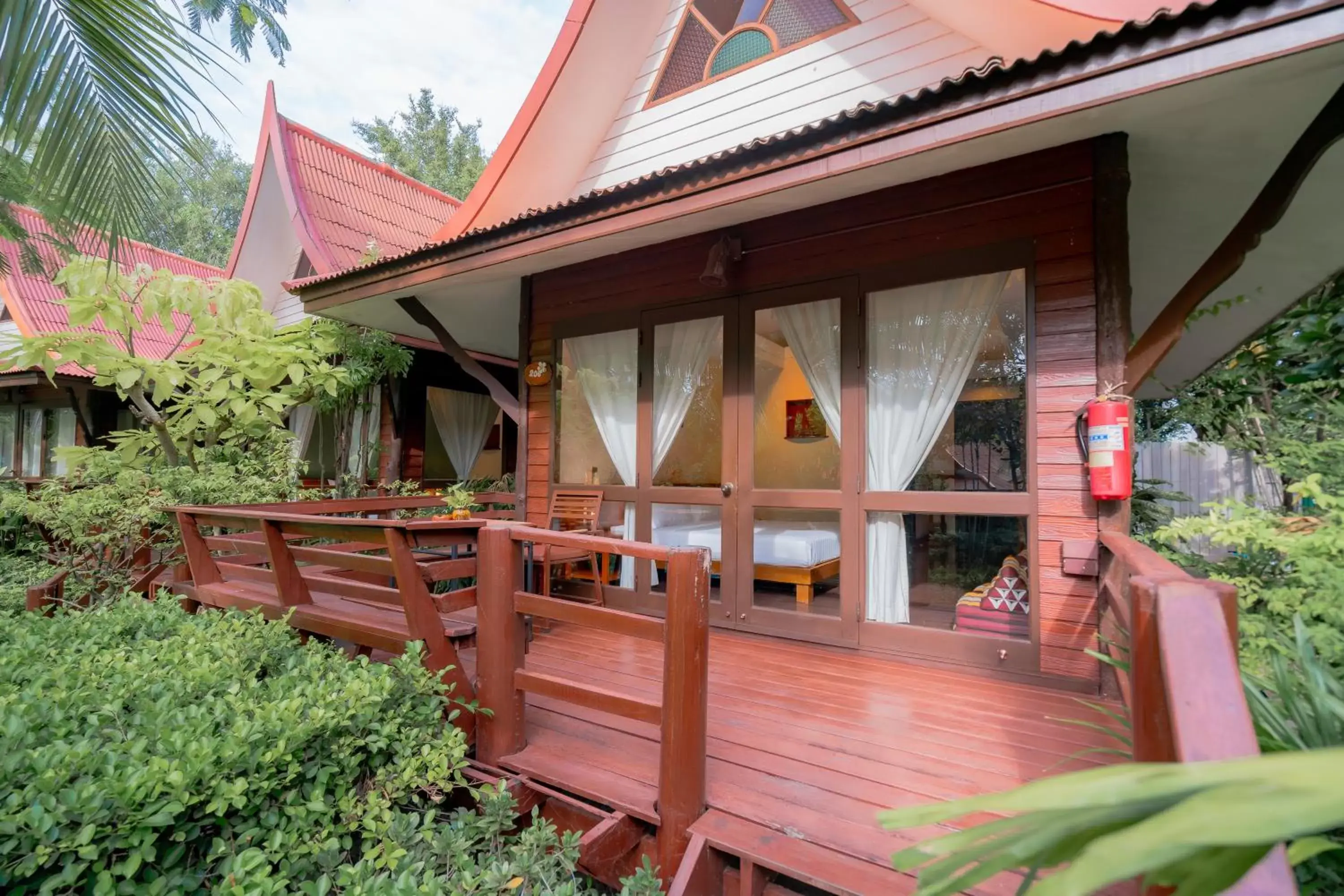 Property building in Baan Duangkaew Resort