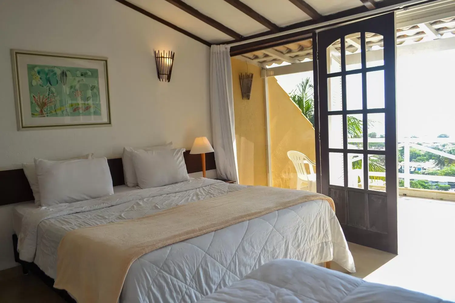 Bedroom, Bed in Pousada e Spa Villa Mercedes by Latitud Hoteles