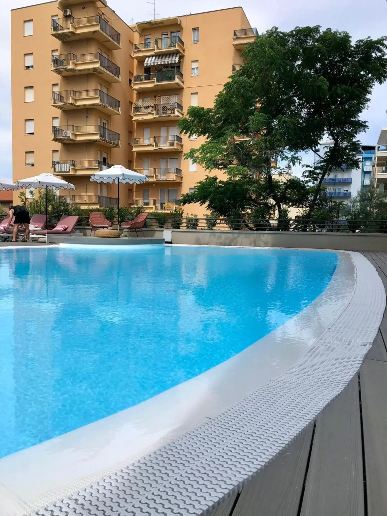 Pool view, Swimming Pool in Charlie in Pesaro