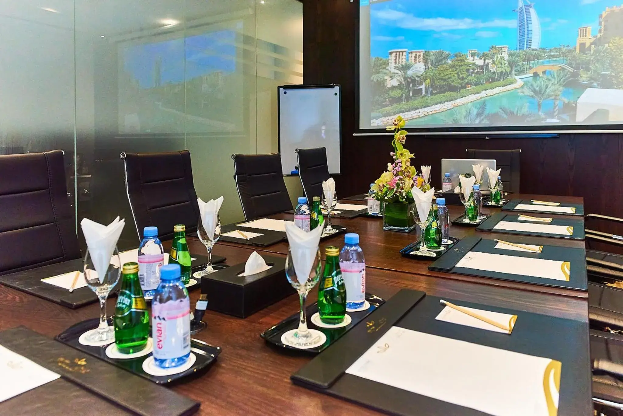 Meeting/conference room in Rose Park Hotel - Al Barsha, Opposite Metro Station