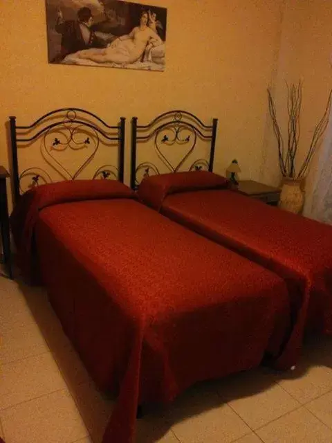 Bedroom, Bed in Punto Verde