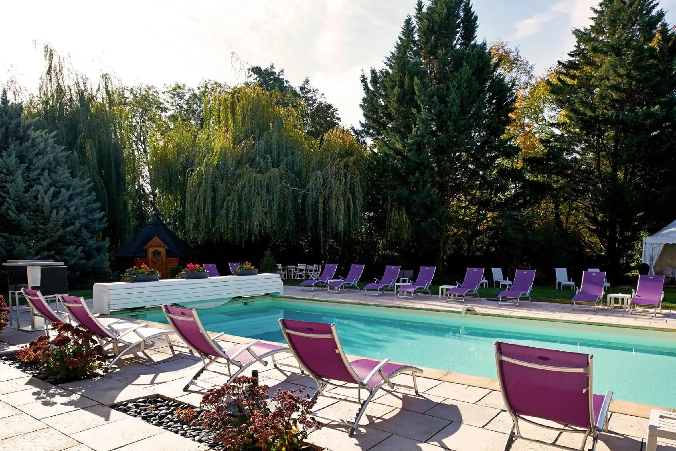 Swimming pool in Les Jardins D'Adalric