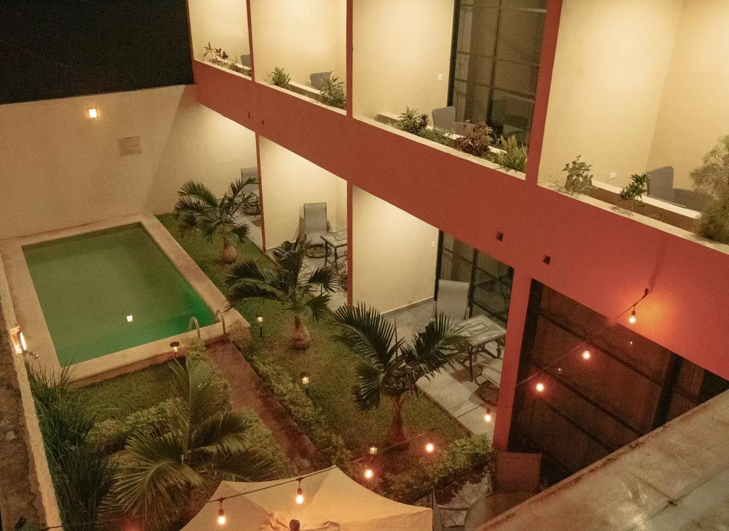 Property building, Pool View in Hotel Avila