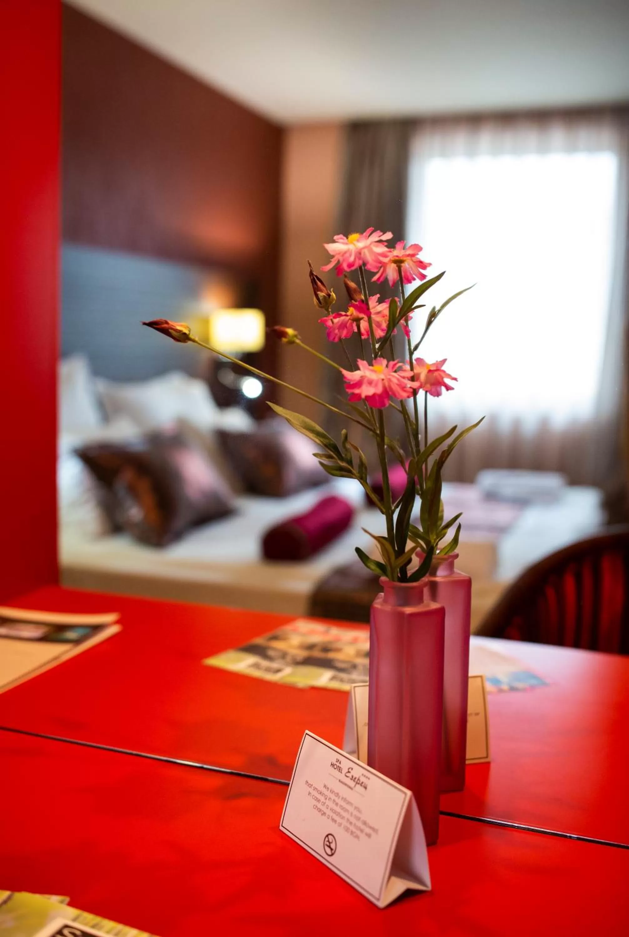 Bed in Spa Hotel Ezeretz Blagoevgrad