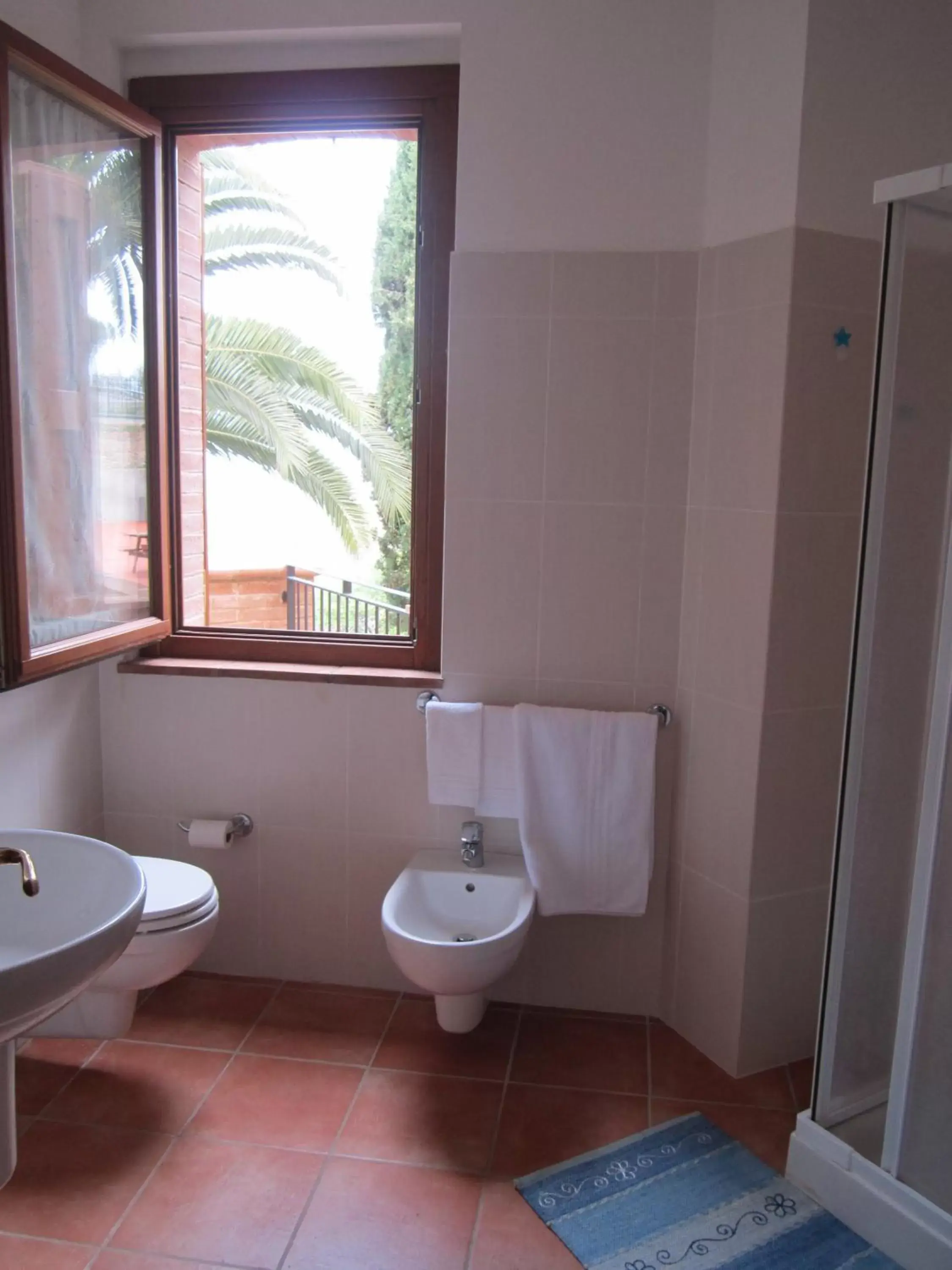 Bathroom in Madonna Del Poggio CAV