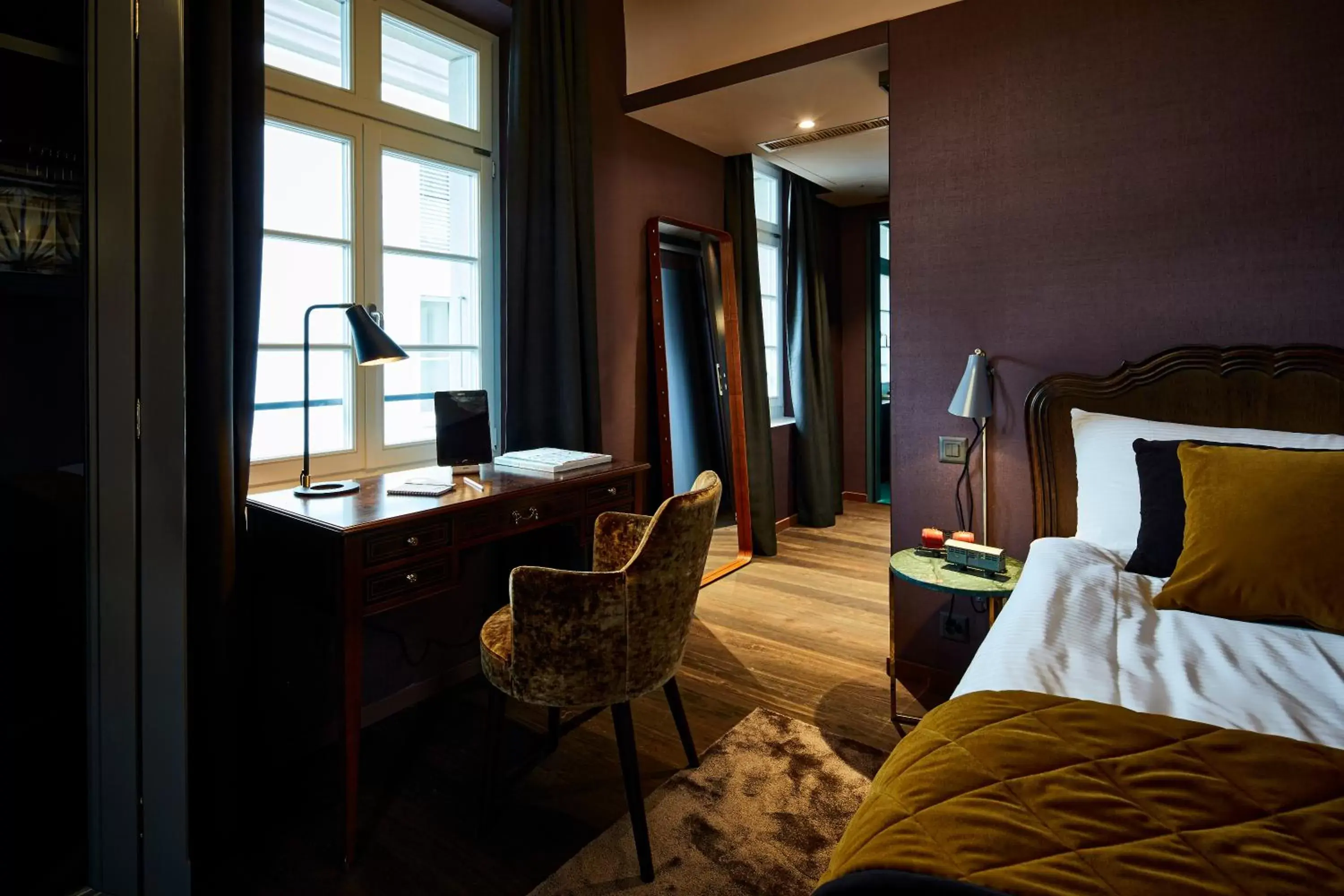 Single Room in Boutique Hotel Spedition