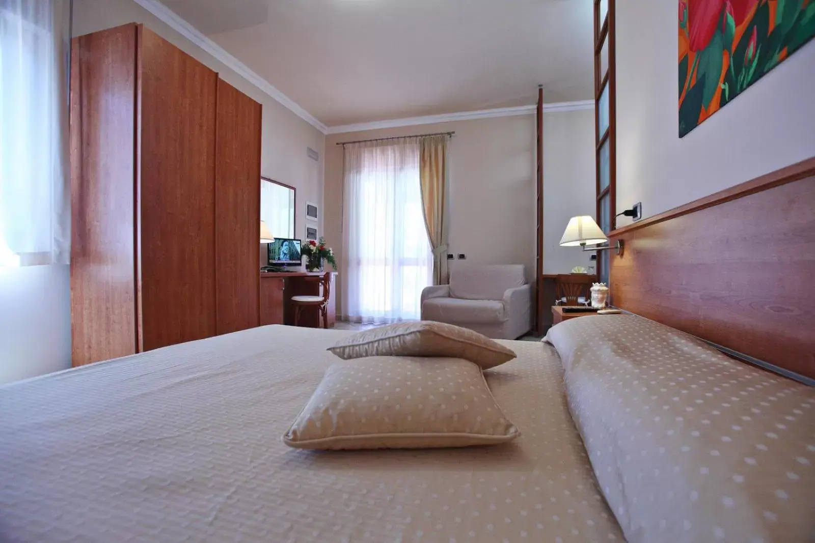 Photo of the whole room, Bed in Residence Hotel La Giara