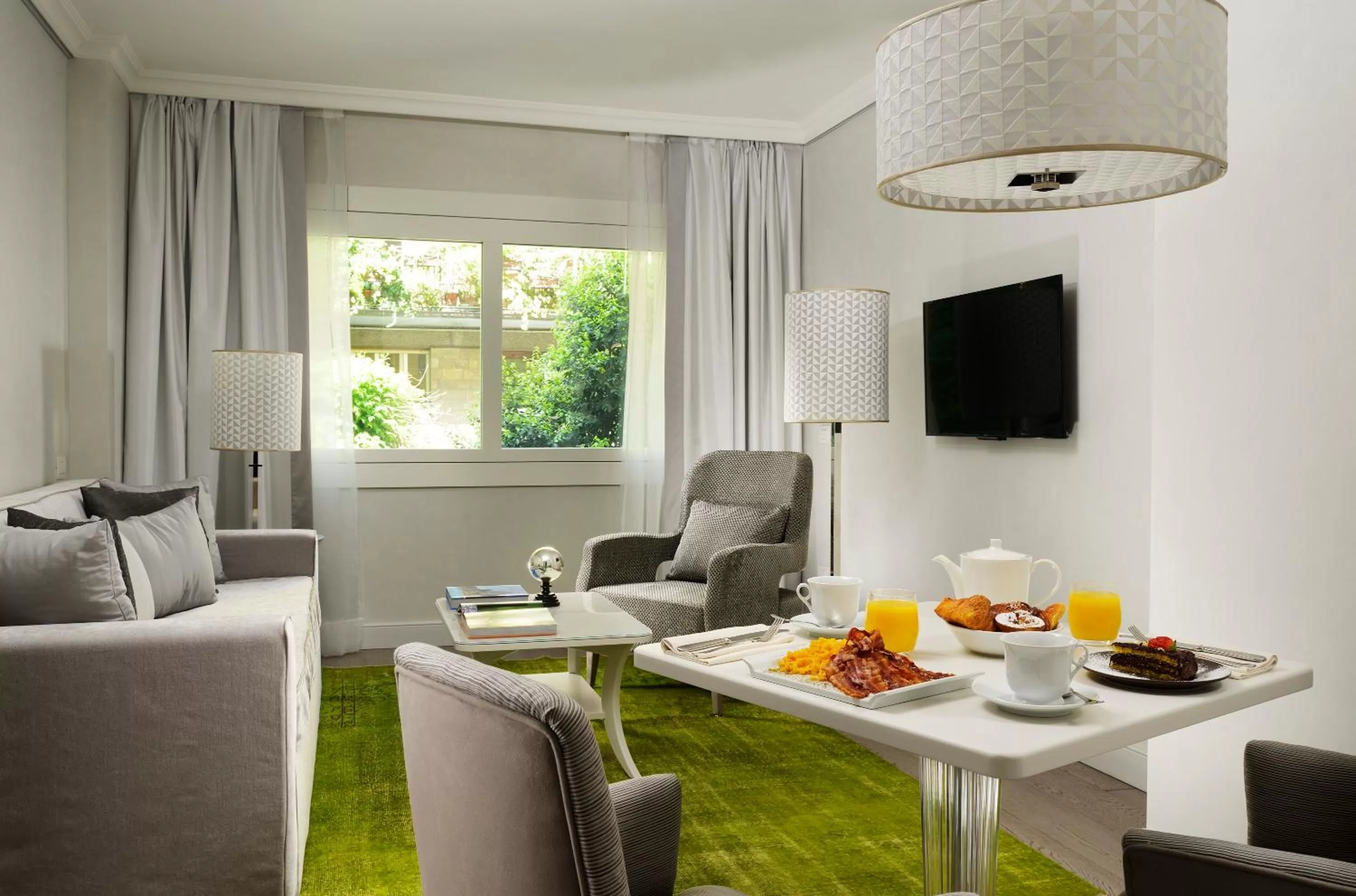 Living room in Ponte Vecchio Suites & Spa