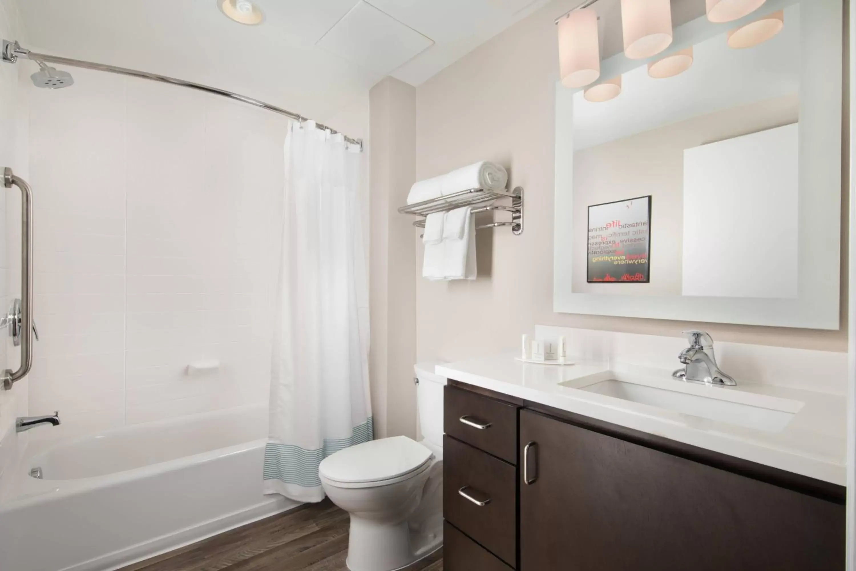 Bathroom in TownePlace Suites by Marriott Nashville Smyrna