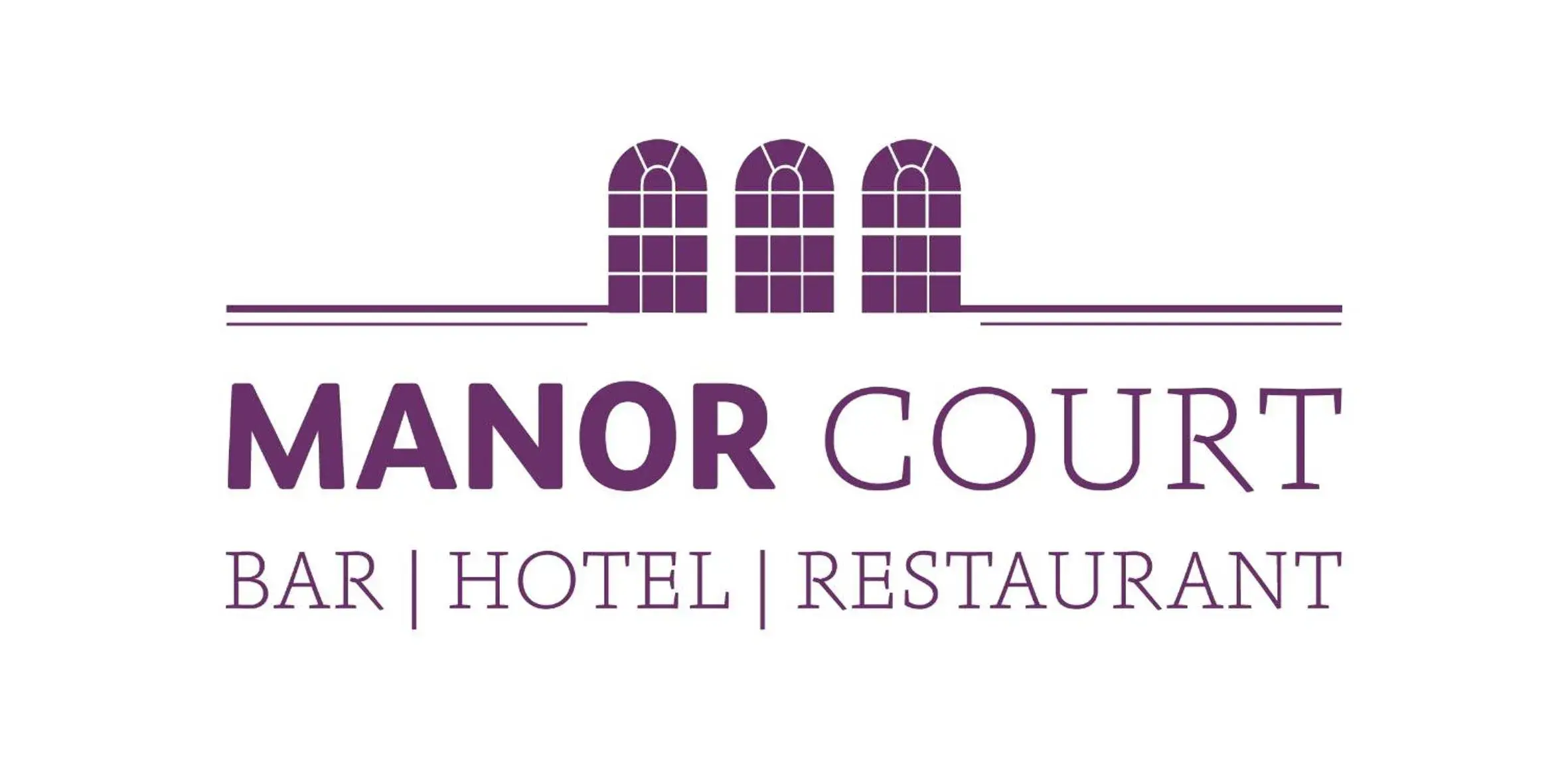 Logo/Certificate/Sign in Manor Court Hotel