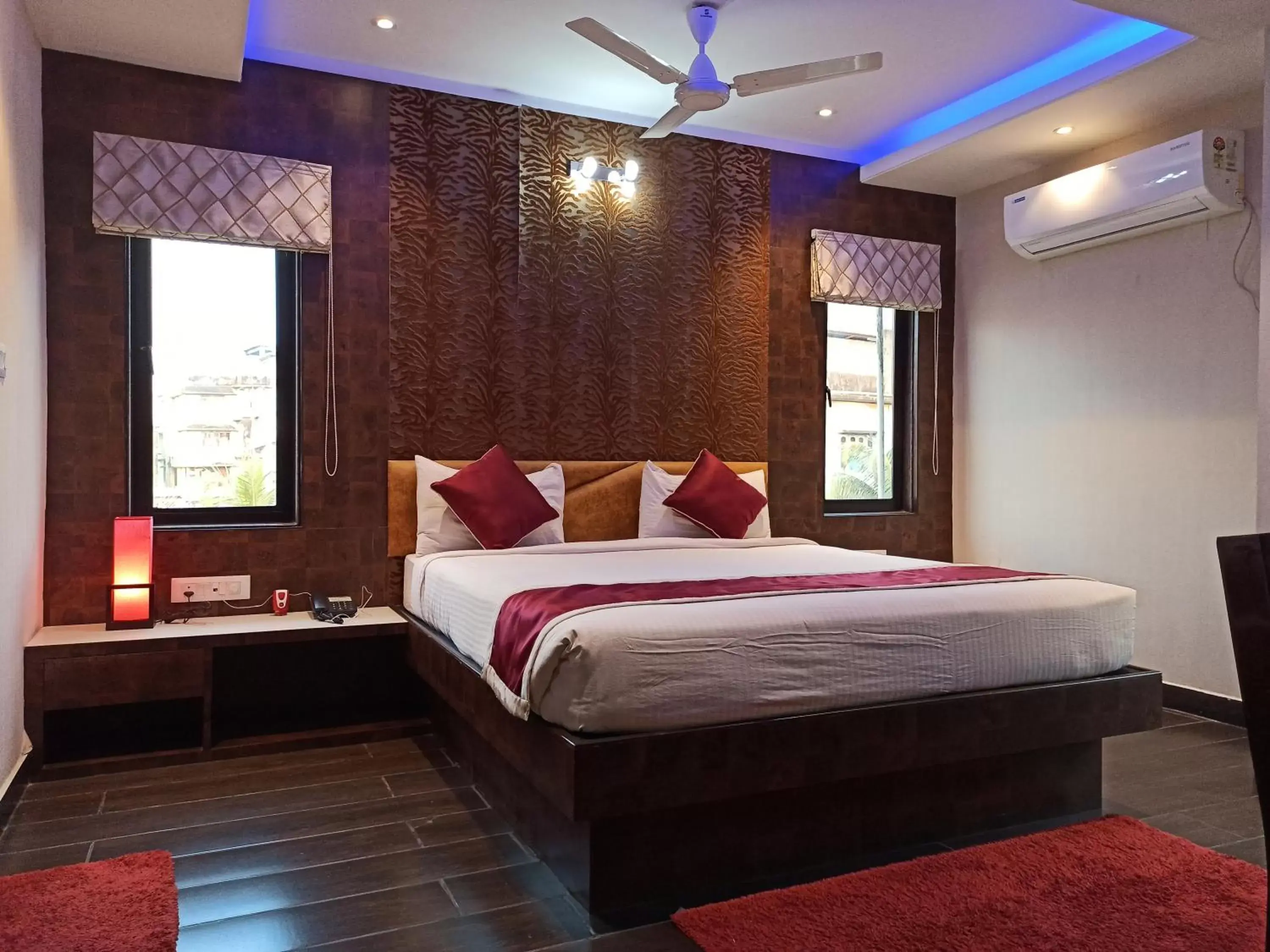 Bed in Hotel A P Home's - A Boutique Hotel Bed in Hotel A P Home's - A Boutique Hotel