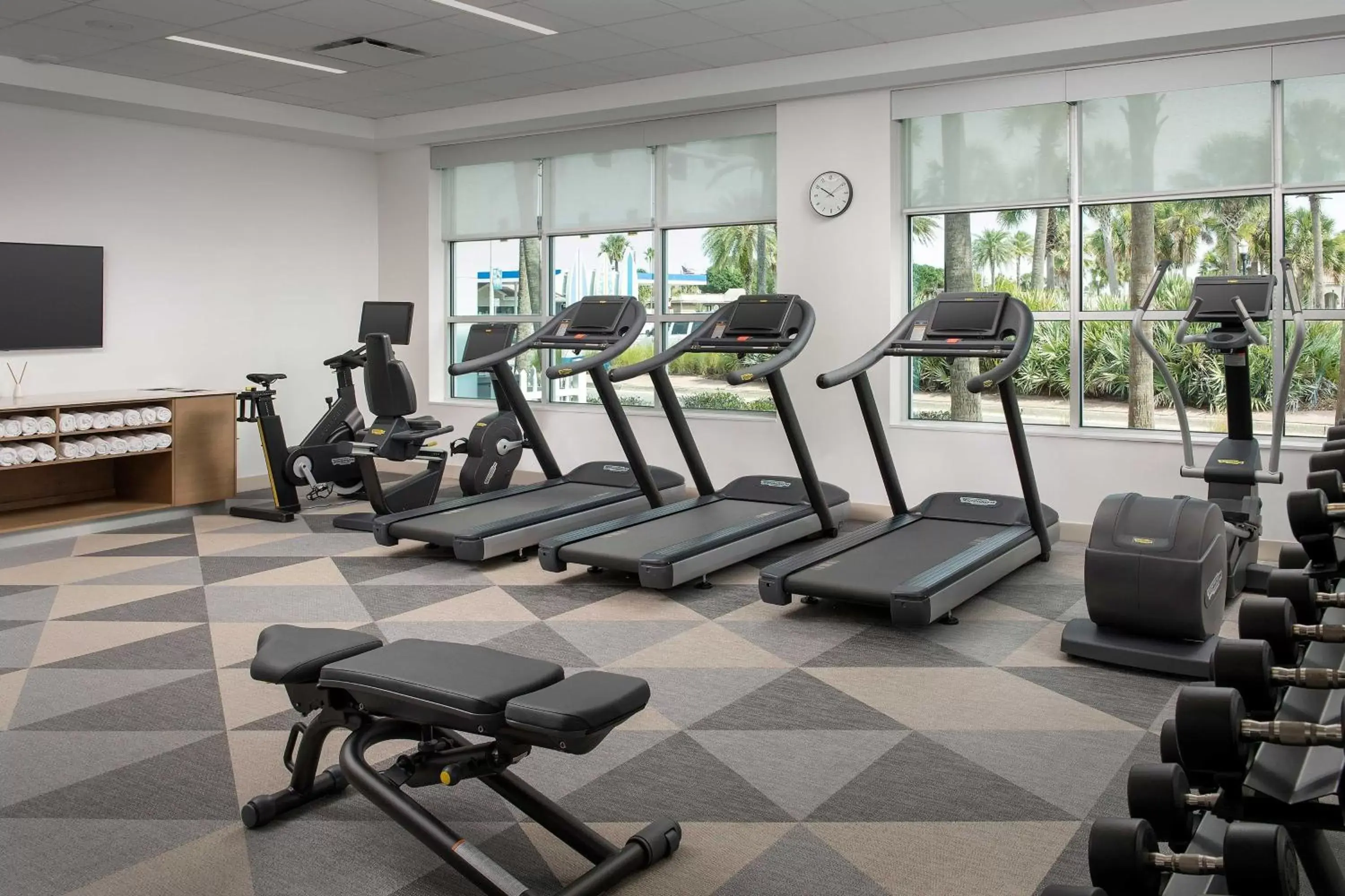 Fitness centre/facilities, Fitness Center/Facilities in Element Jacksonville Beach