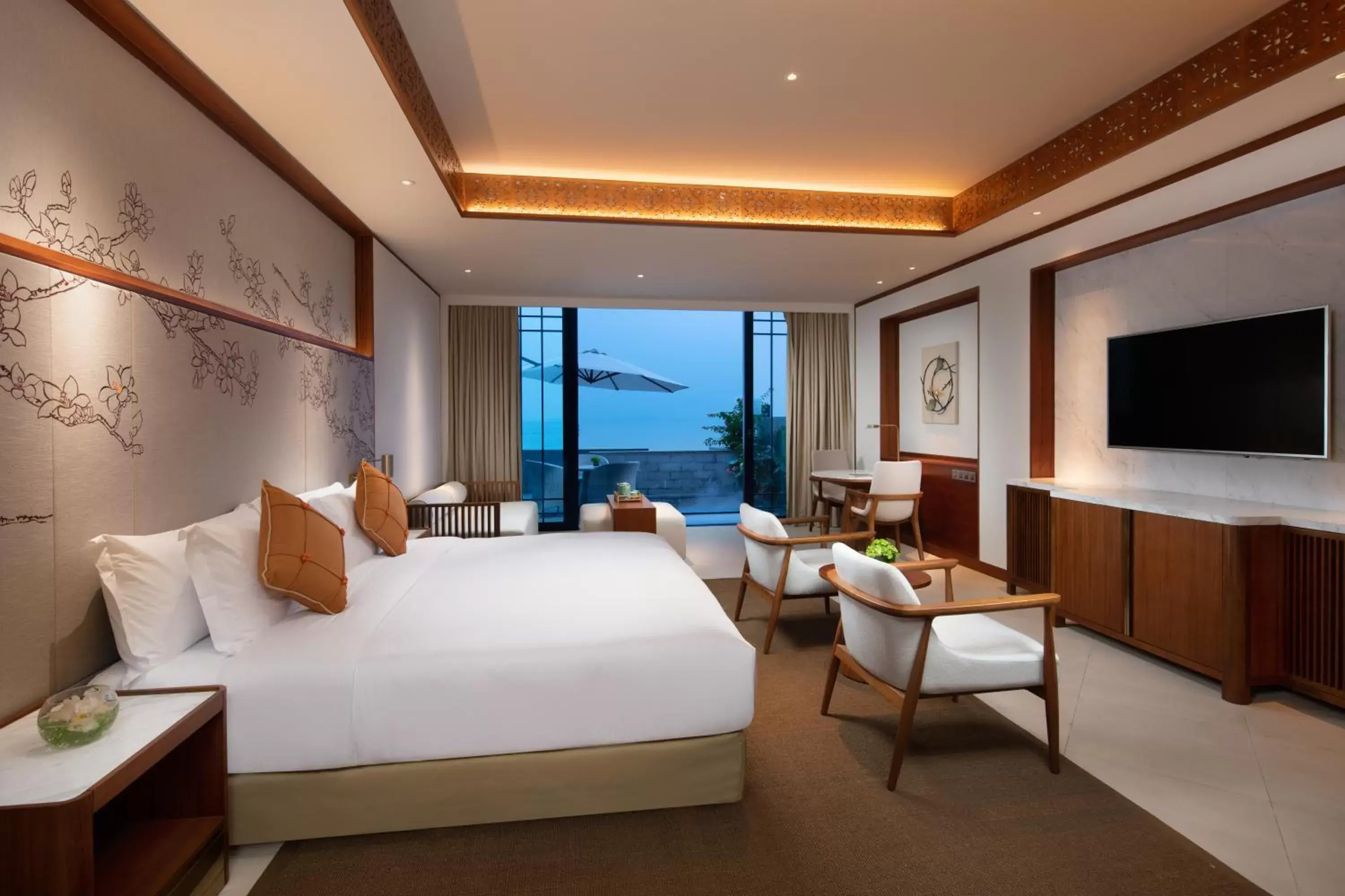 Photo of the whole room, Bed in Angsana Zhuhai Phoenix Bay Photo of the whole room, Bed in Angsana Zhuhai Phoenix Bay