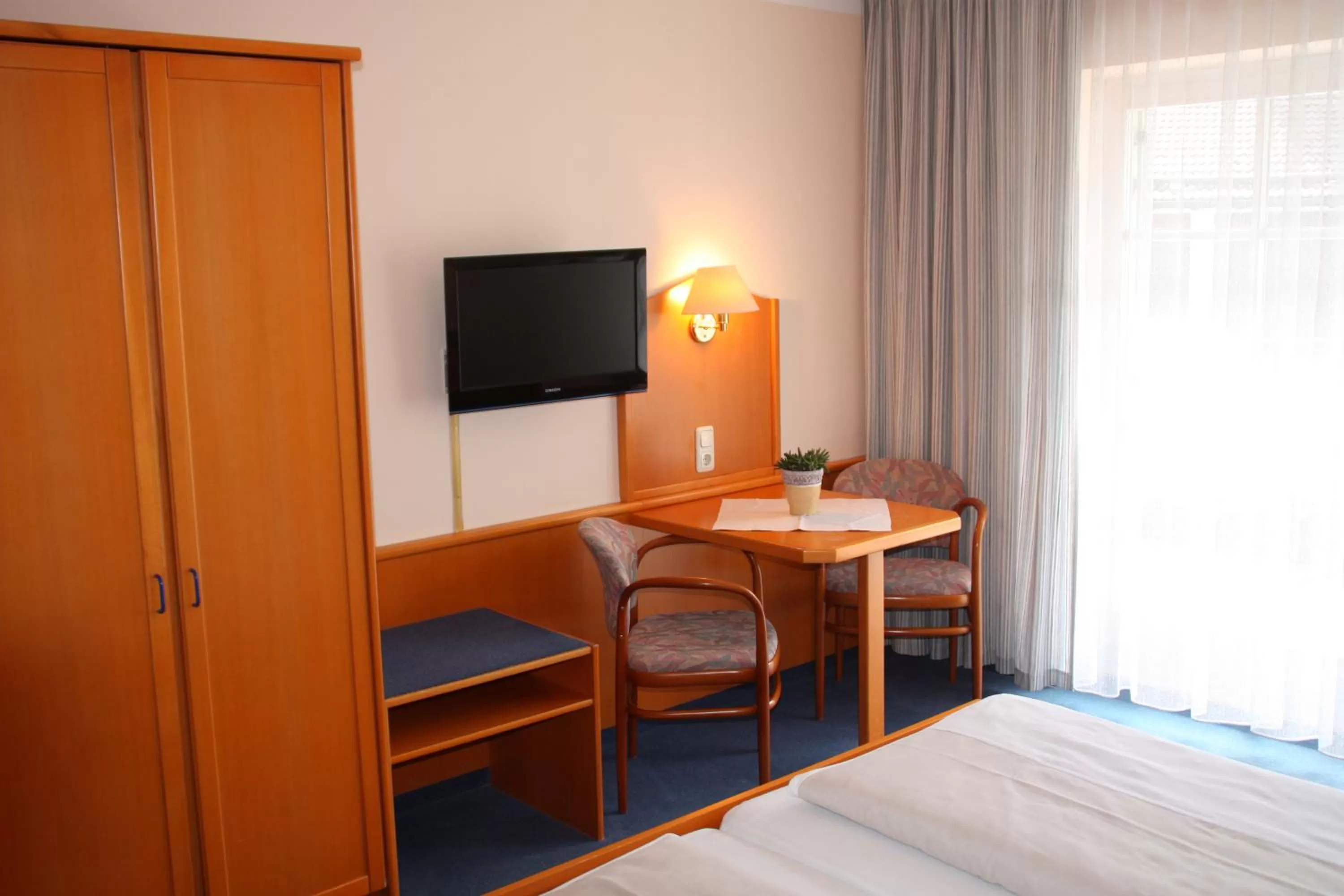 Seating area, TV/Entertainment Center in Hotel Hohenaschau