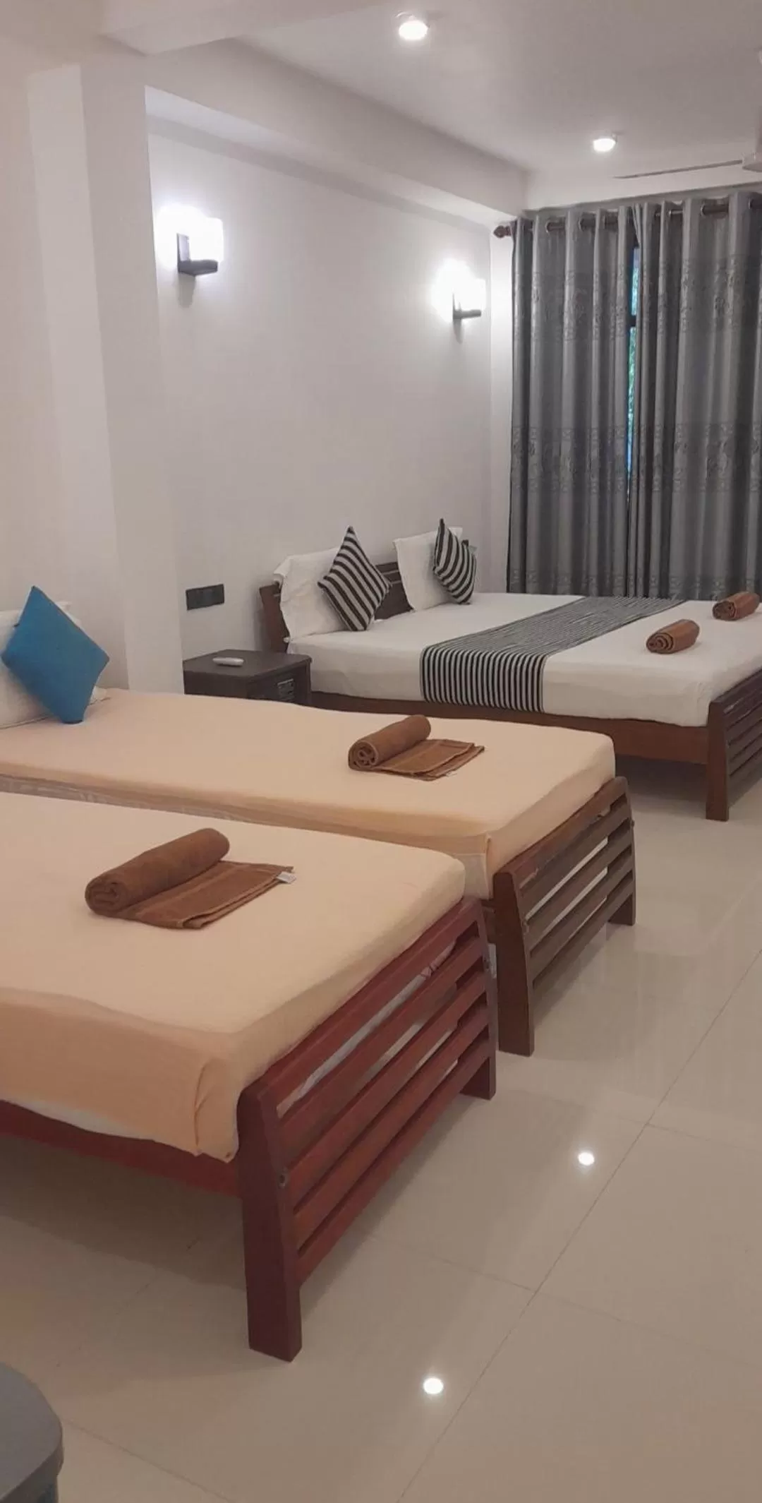 Bed in Mirissa Village MIRISSA