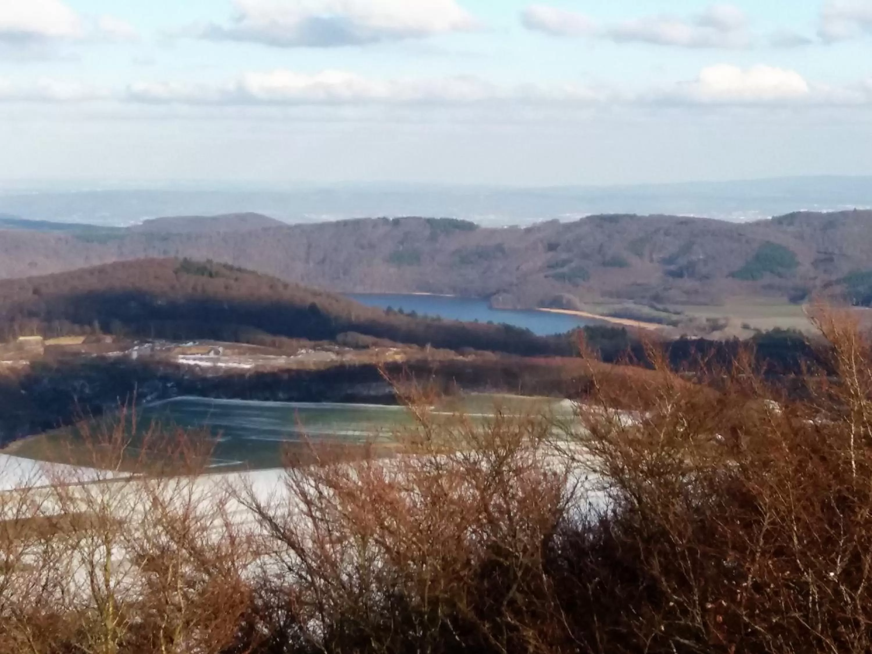 Winter in Gästehaus Am Hochsimmer