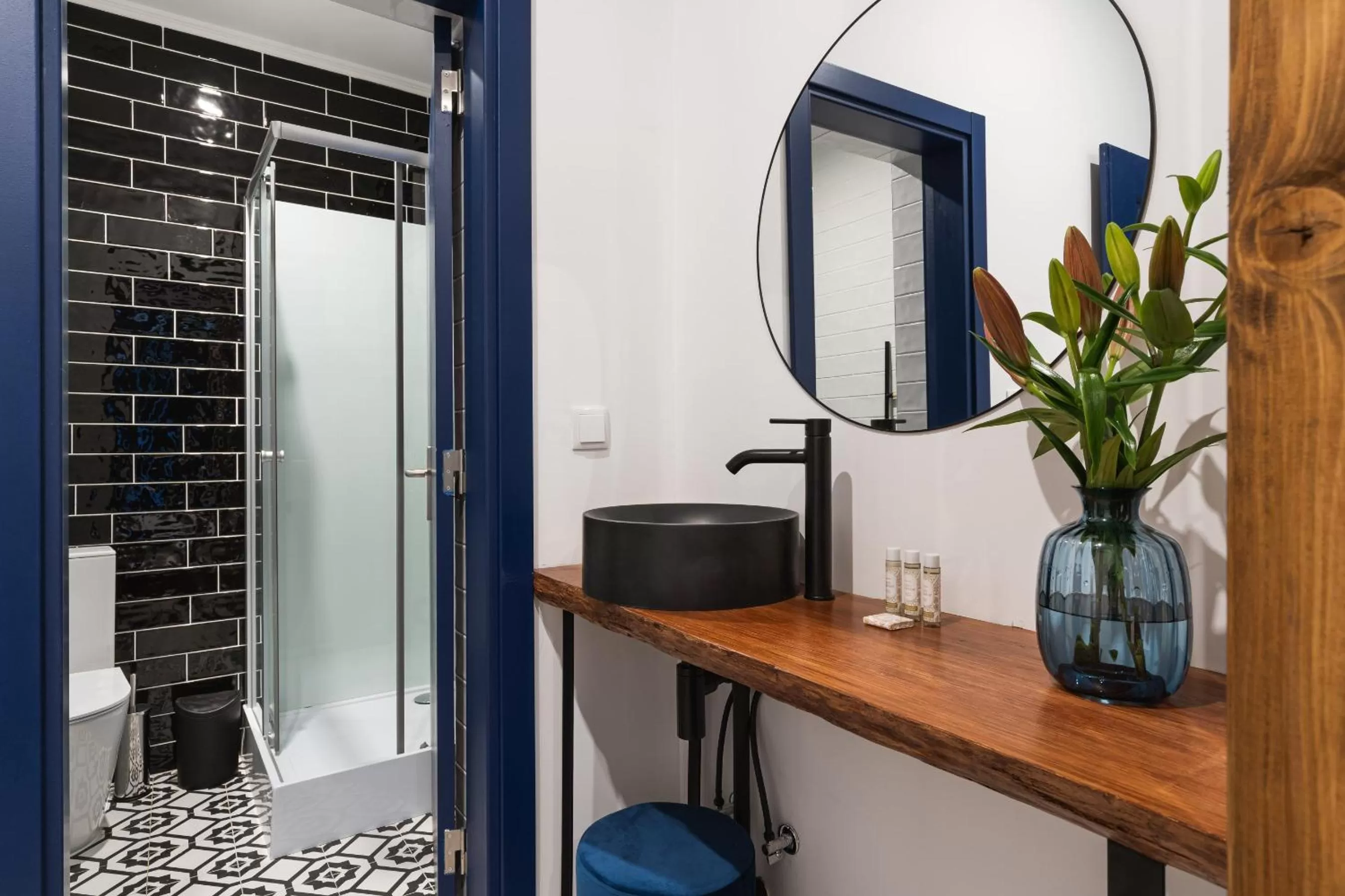 Shower in Succeed Terreiro do Paço Suites