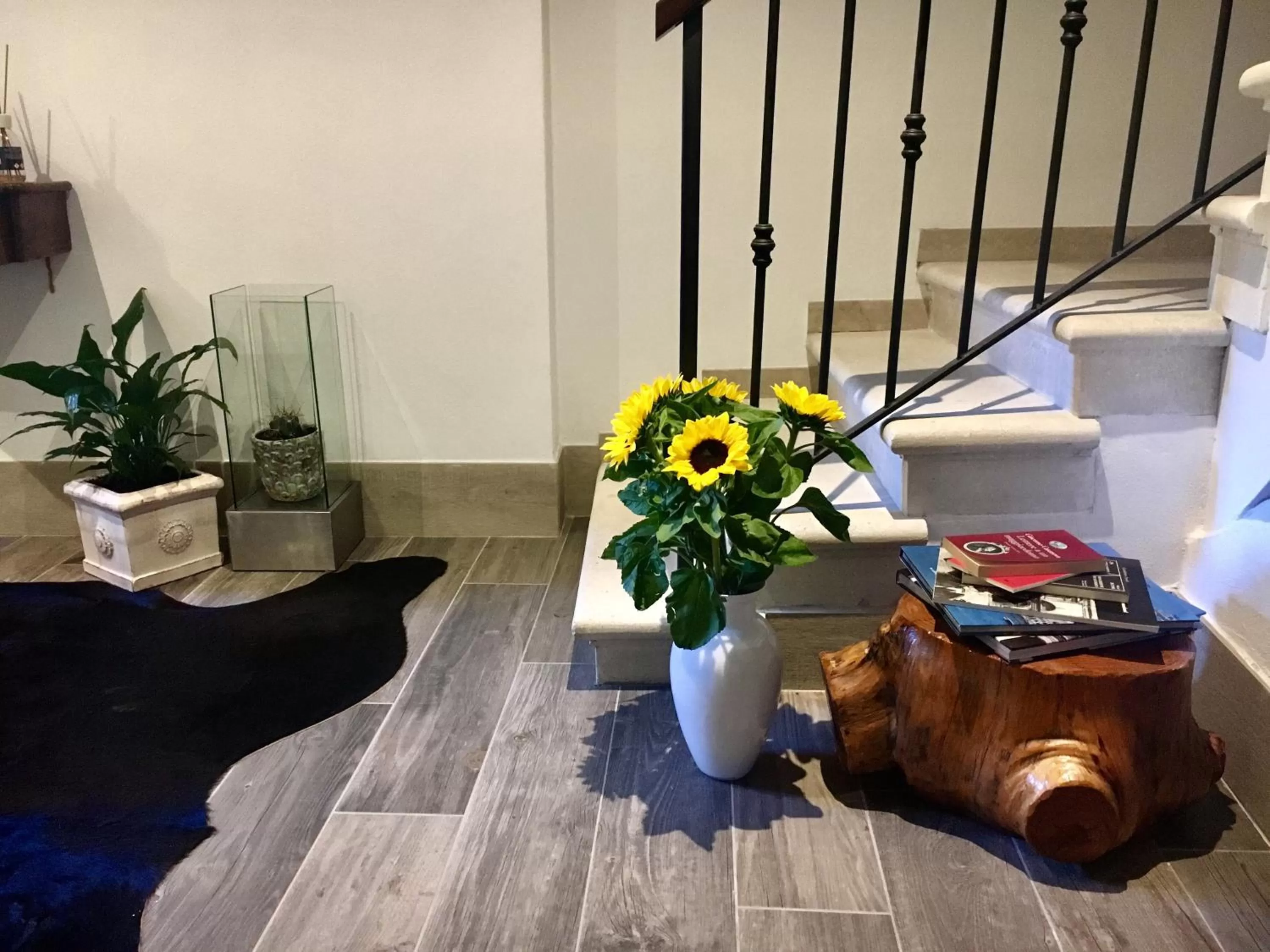 Lobby or reception in B&B Fortuny