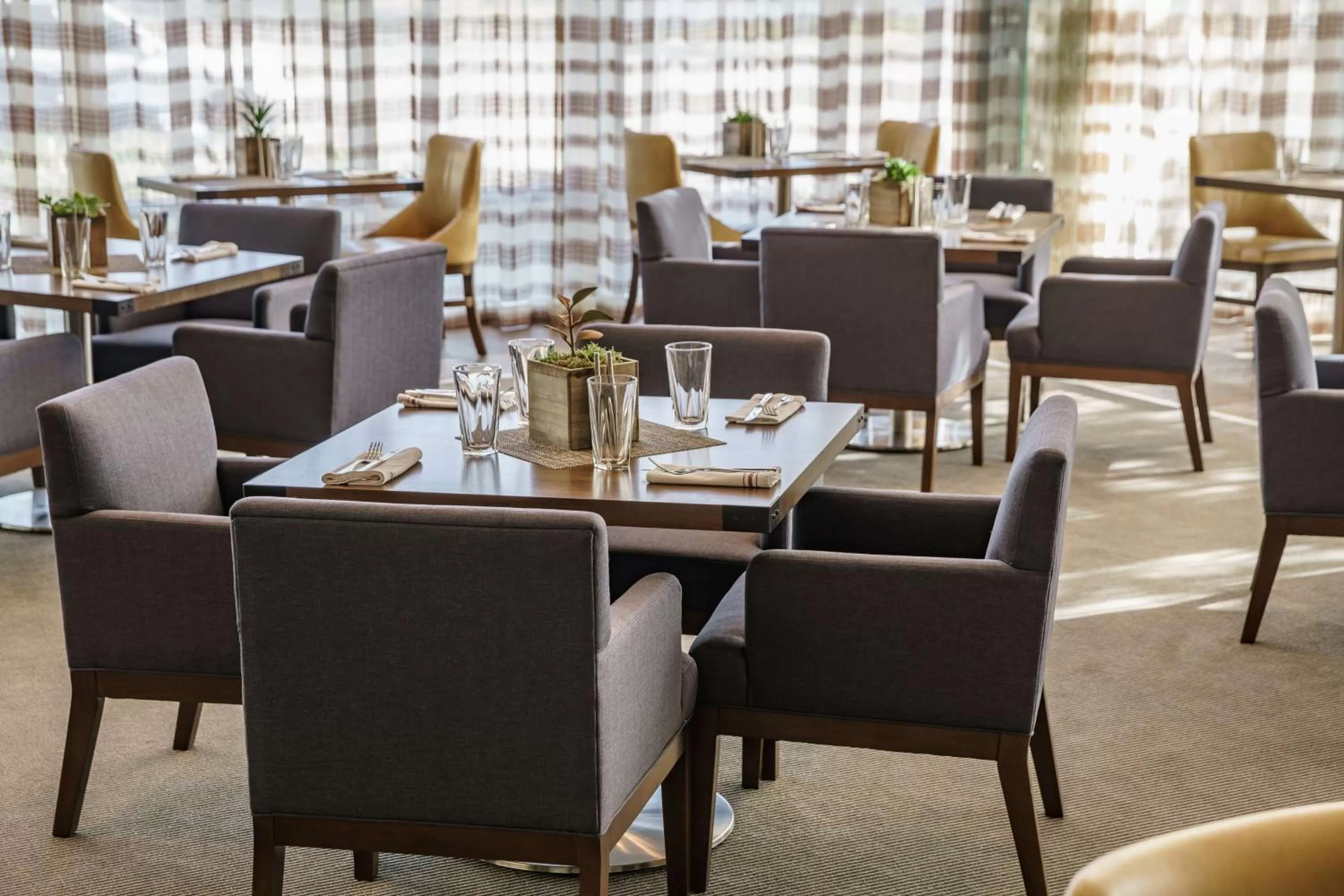 Restaurant/places to eat in Hyatt Regency Houston Galleria