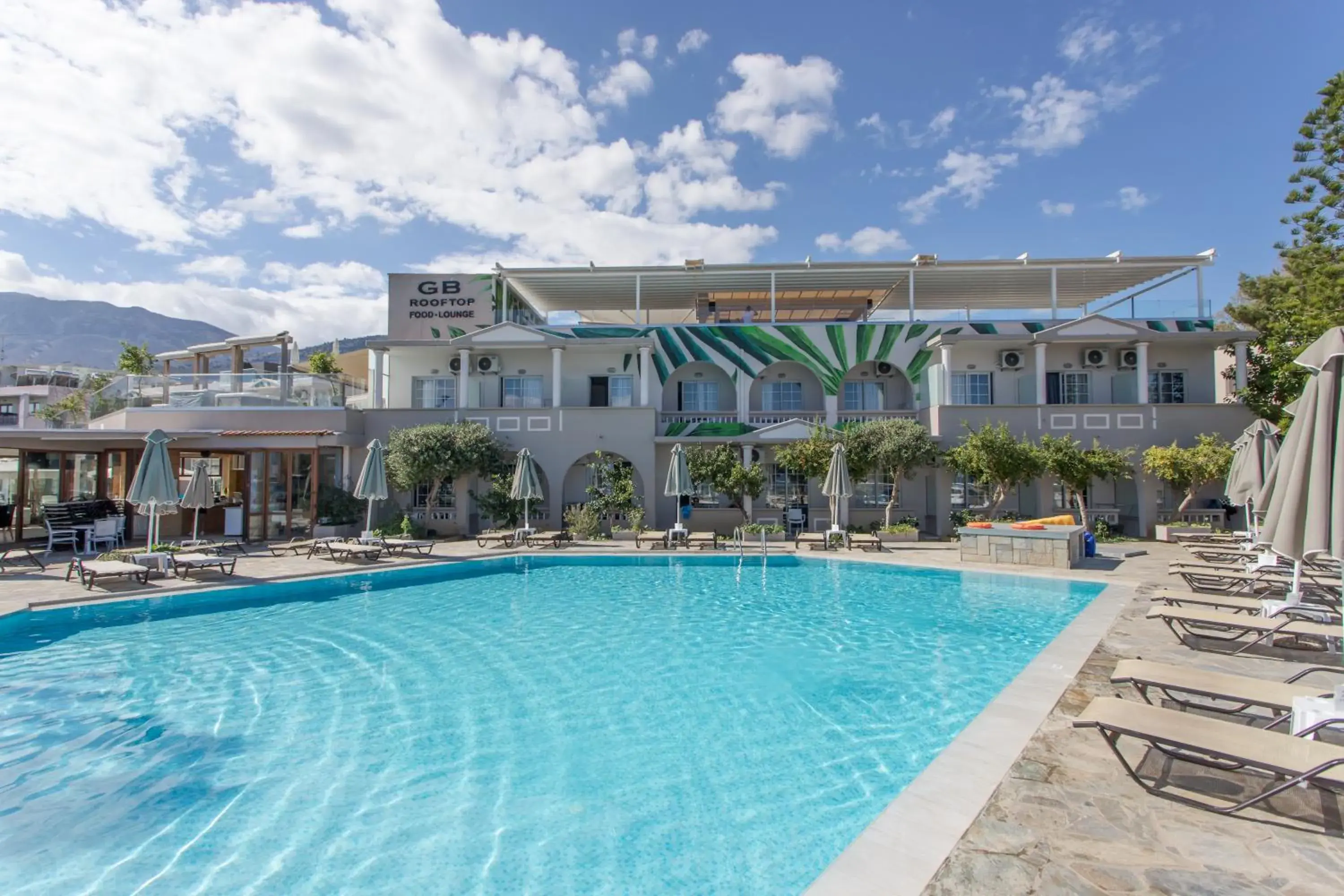 Property Building in Georgioupolis Beach Hotel