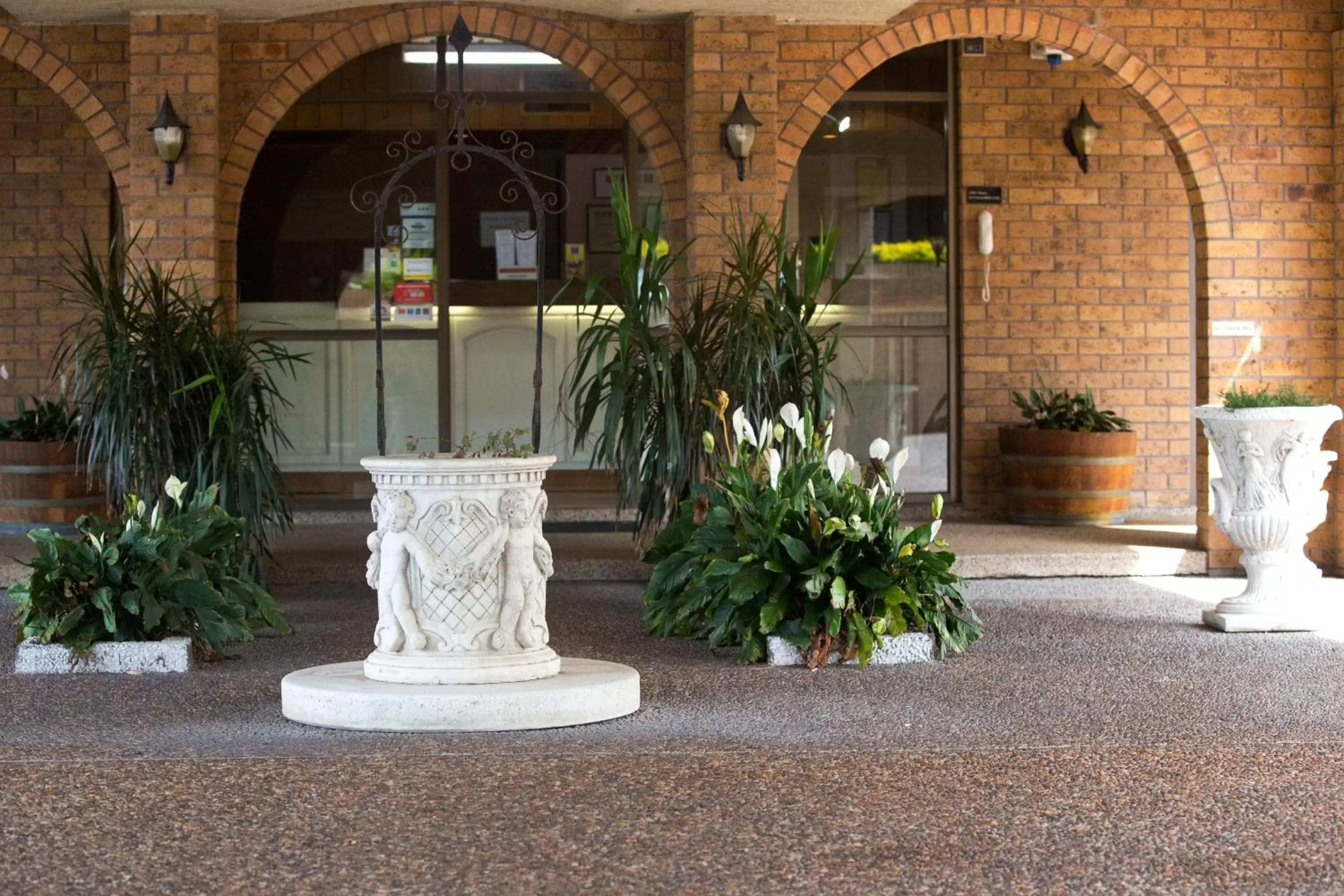 Facade/entrance in Cumberland Motor Inn