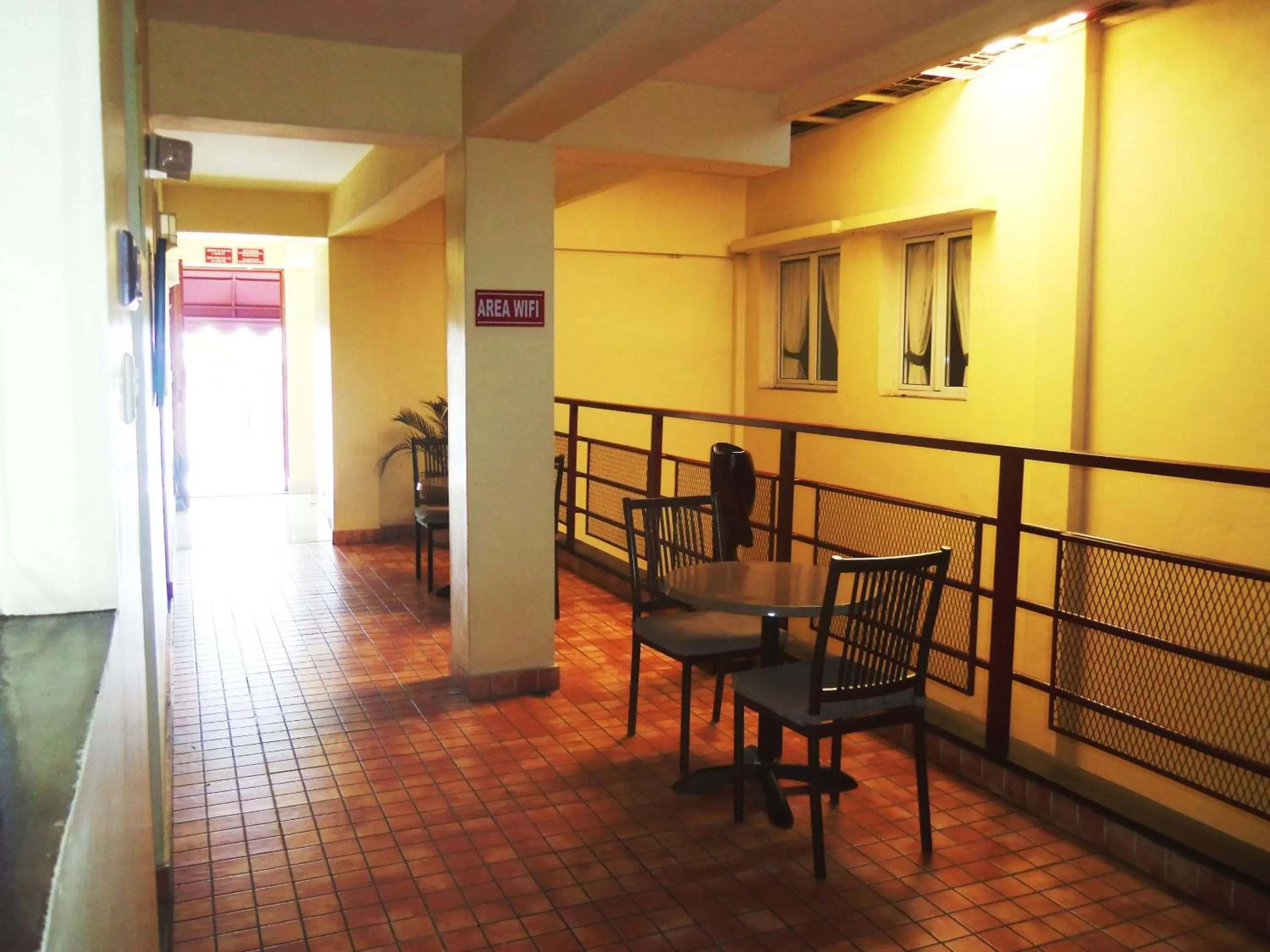 Balcony/Terrace in Hotel Discovery